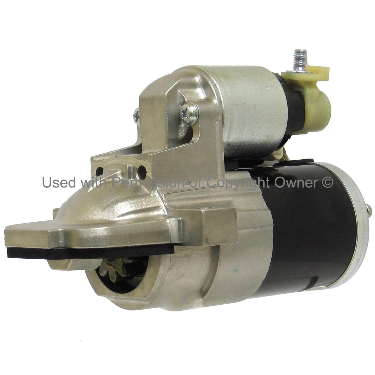 MPA 17598 Starter Motor product image 1 of 4