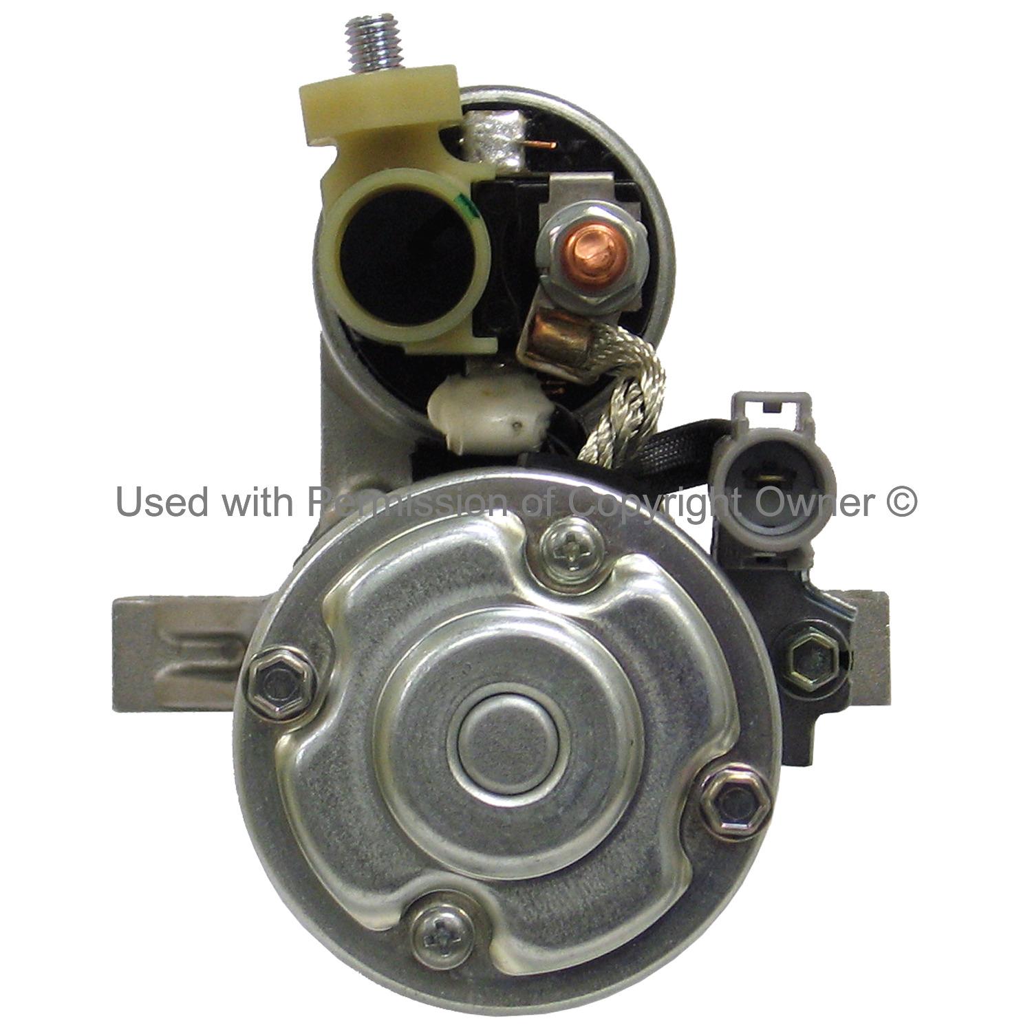 MPA 17598 Starter Motor product image 2 of 4