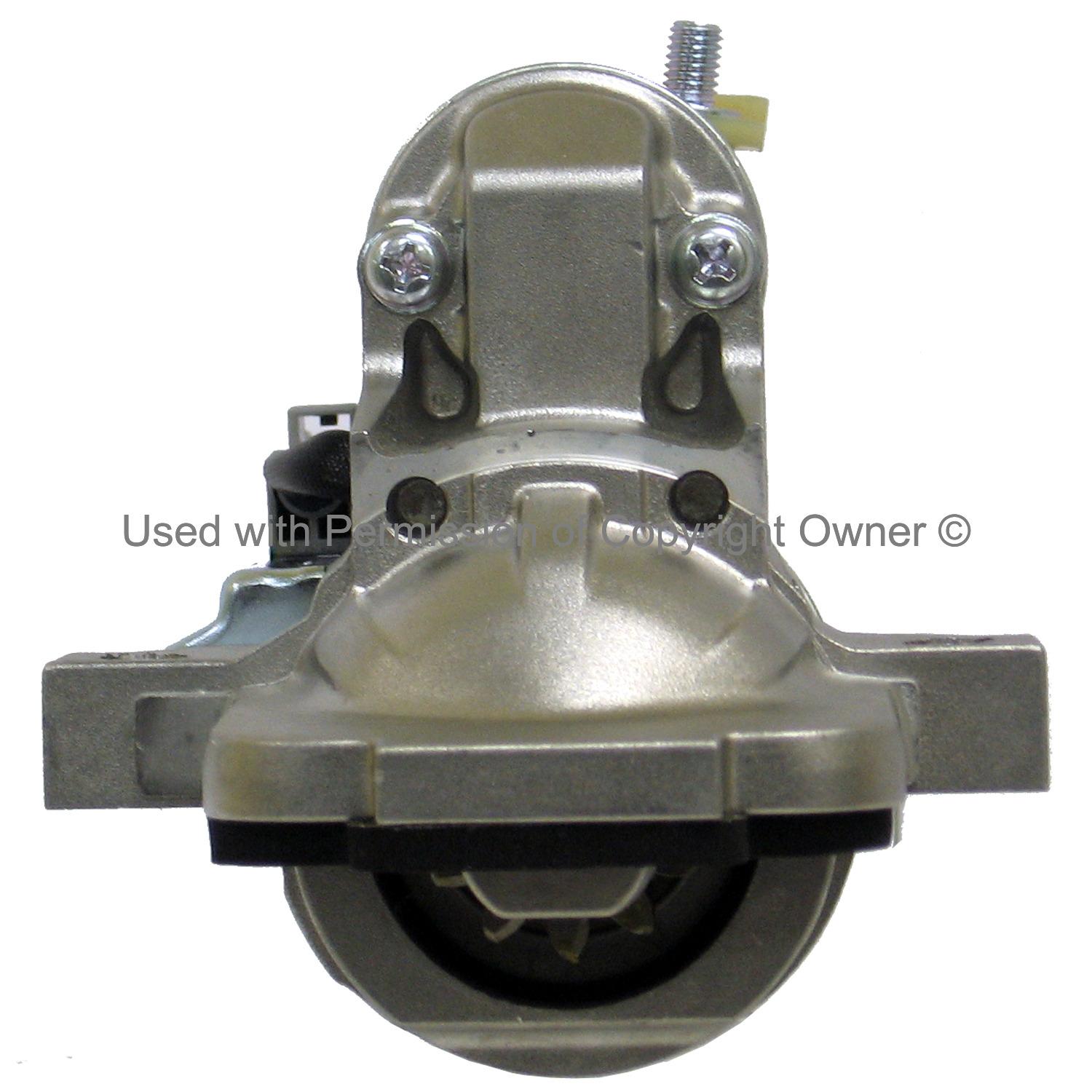 MPA 17598N Starter Motor product image 3 of 8