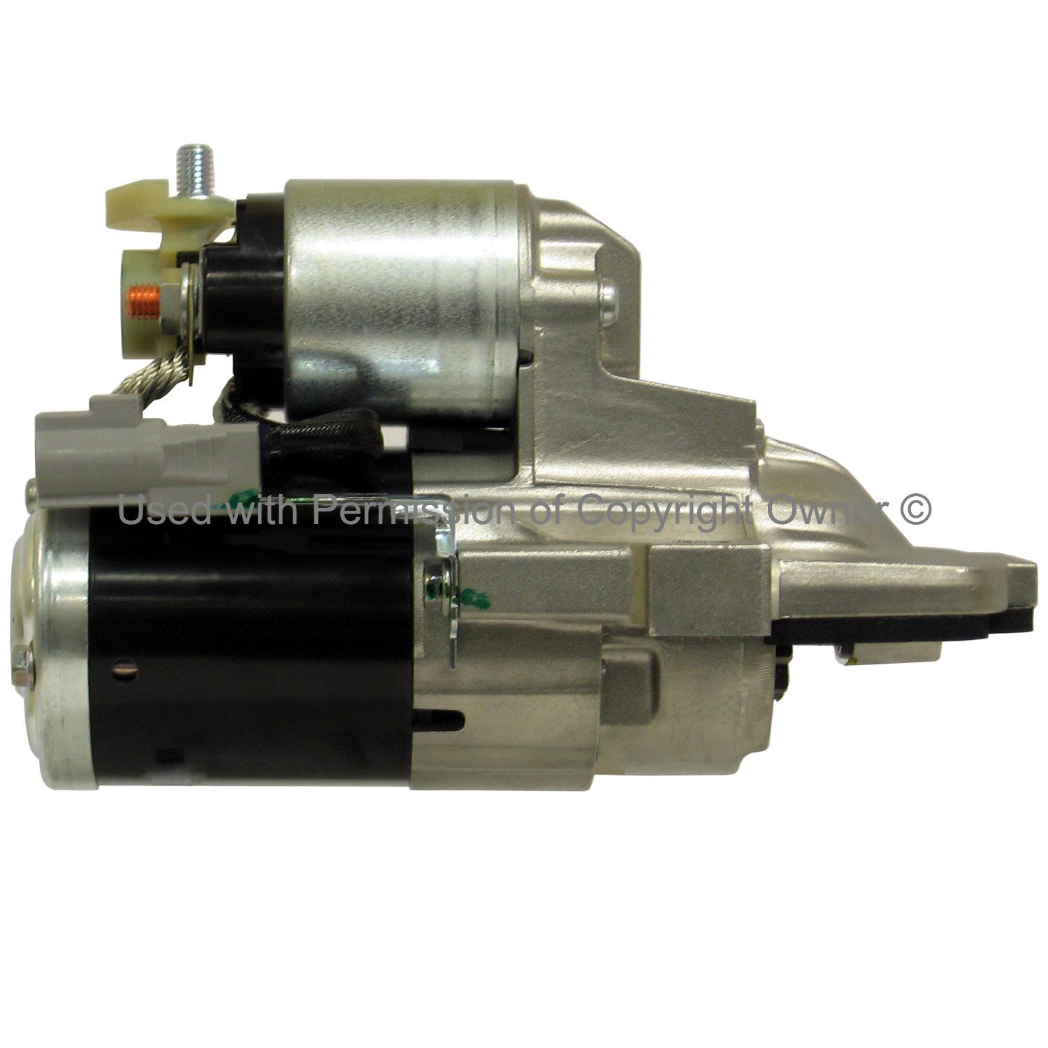 MPA 17598N Starter Motor product image 4 of 8