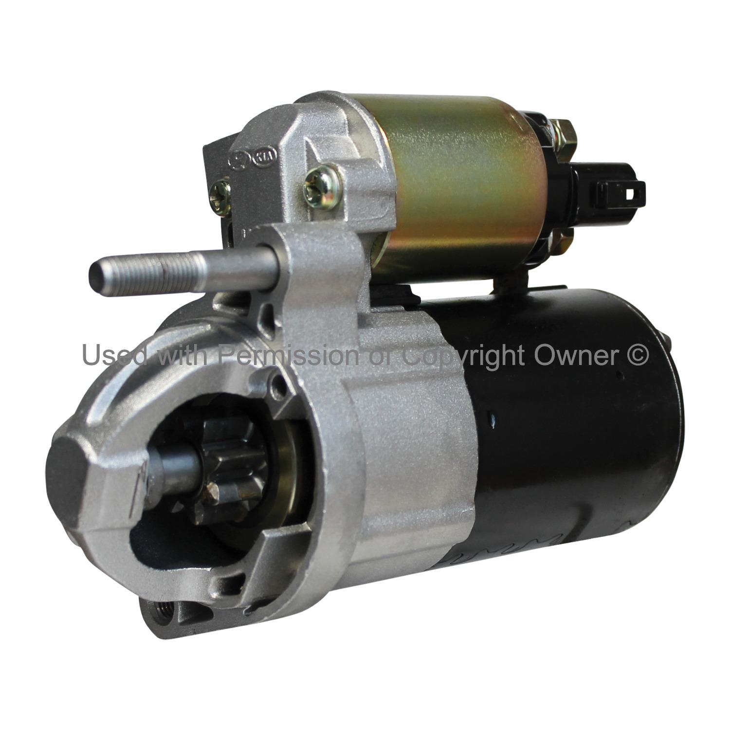 MPA 17603 Starter Motor product image 1 of 4