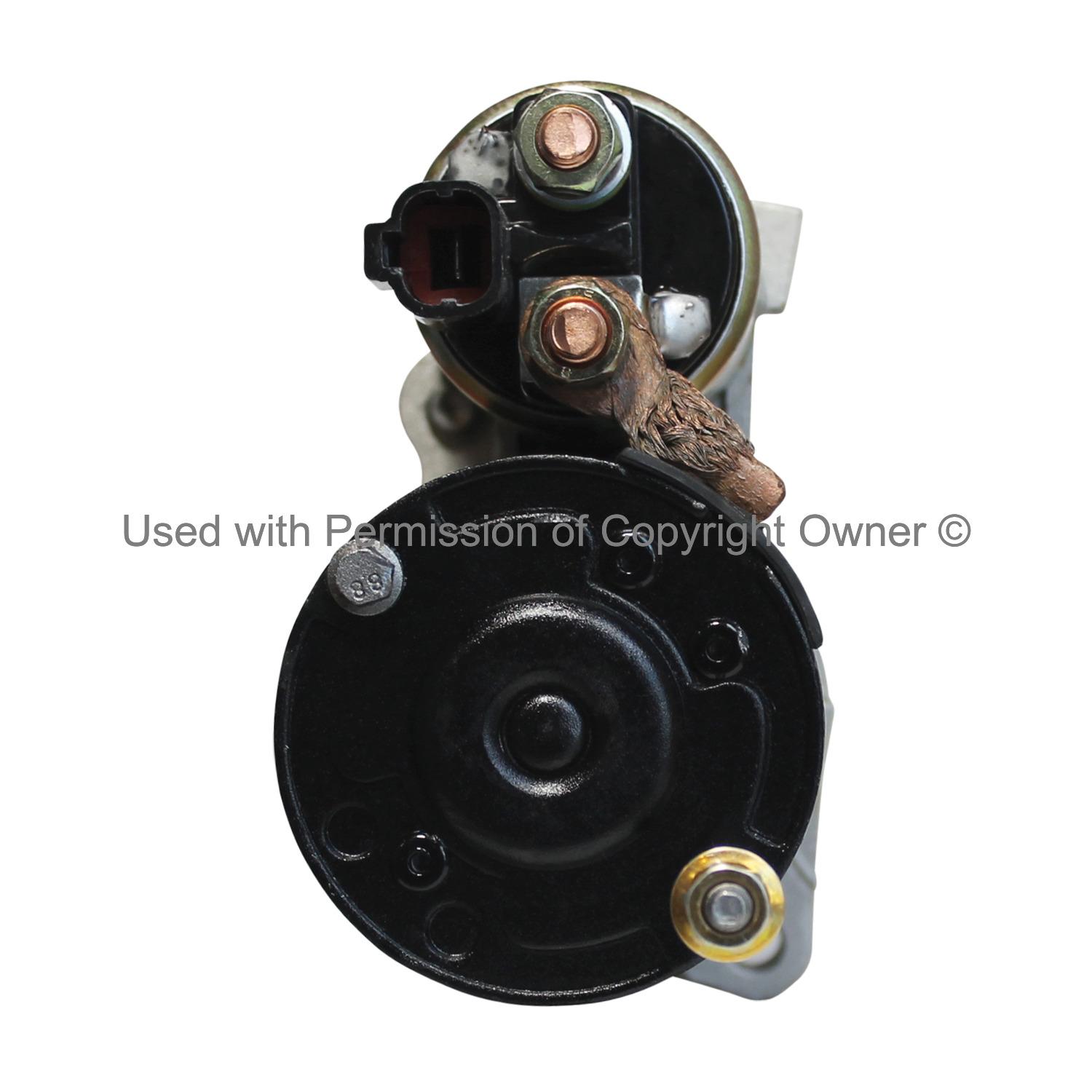 MPA 17603 Starter Motor product image 2 of 4