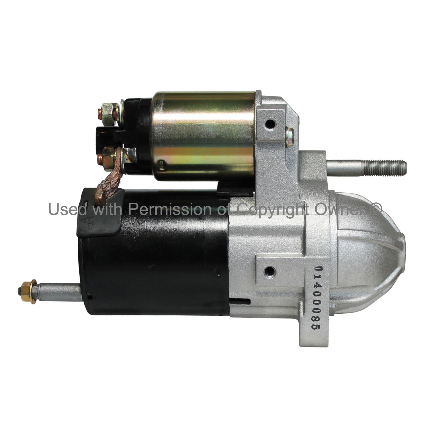 MPA 17603 Starter Motor product image 4 of 4