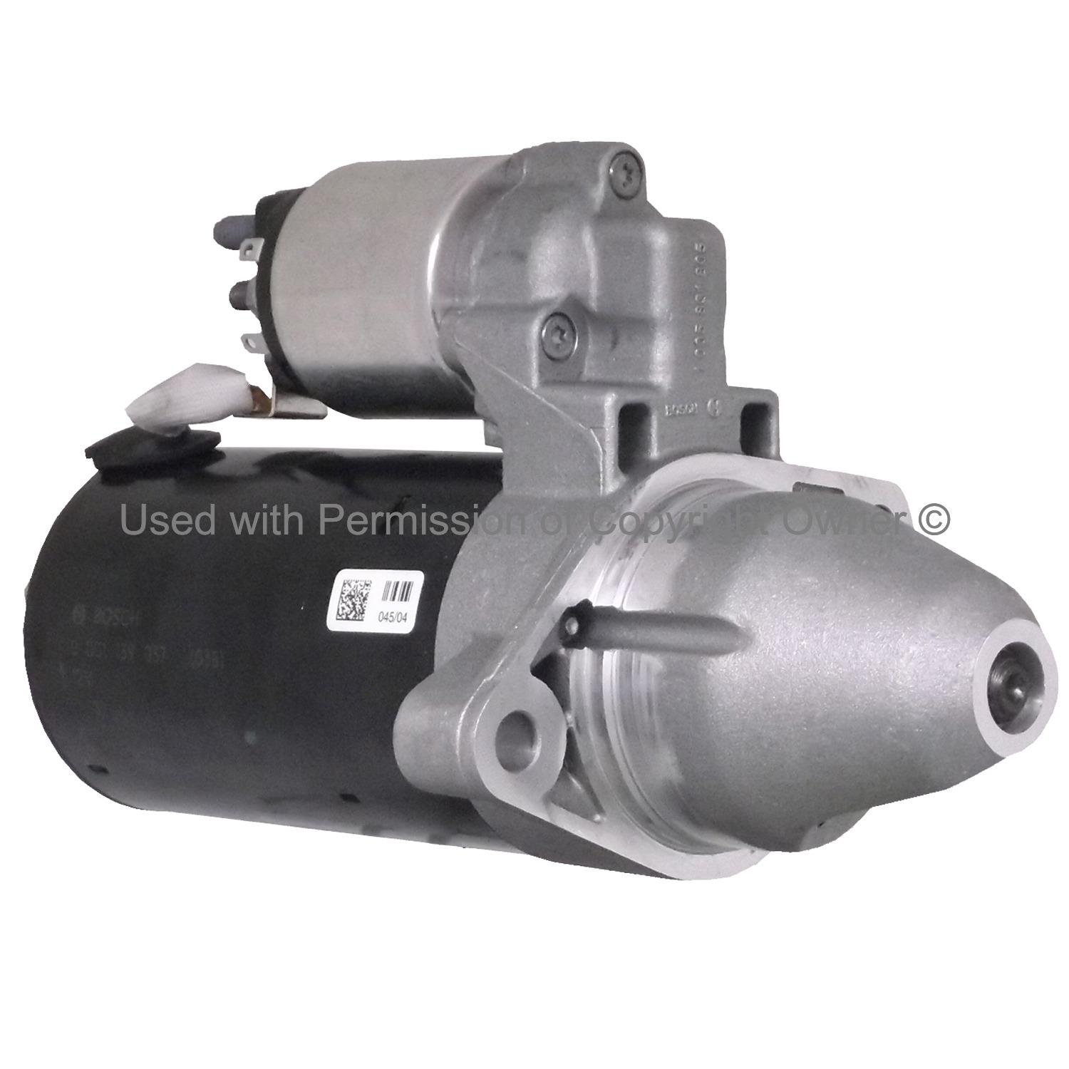 MPA 17658 Starter Motor product image 1 of 4