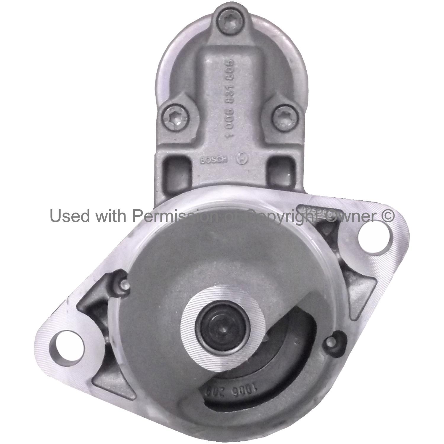 MPA 17658 Starter Motor product image 3 of 4