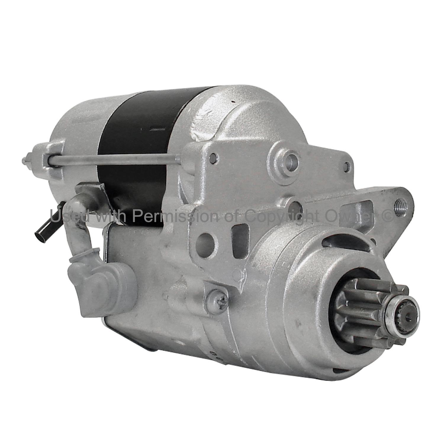 MPA 17665 Starter Motor product image 1 of 4