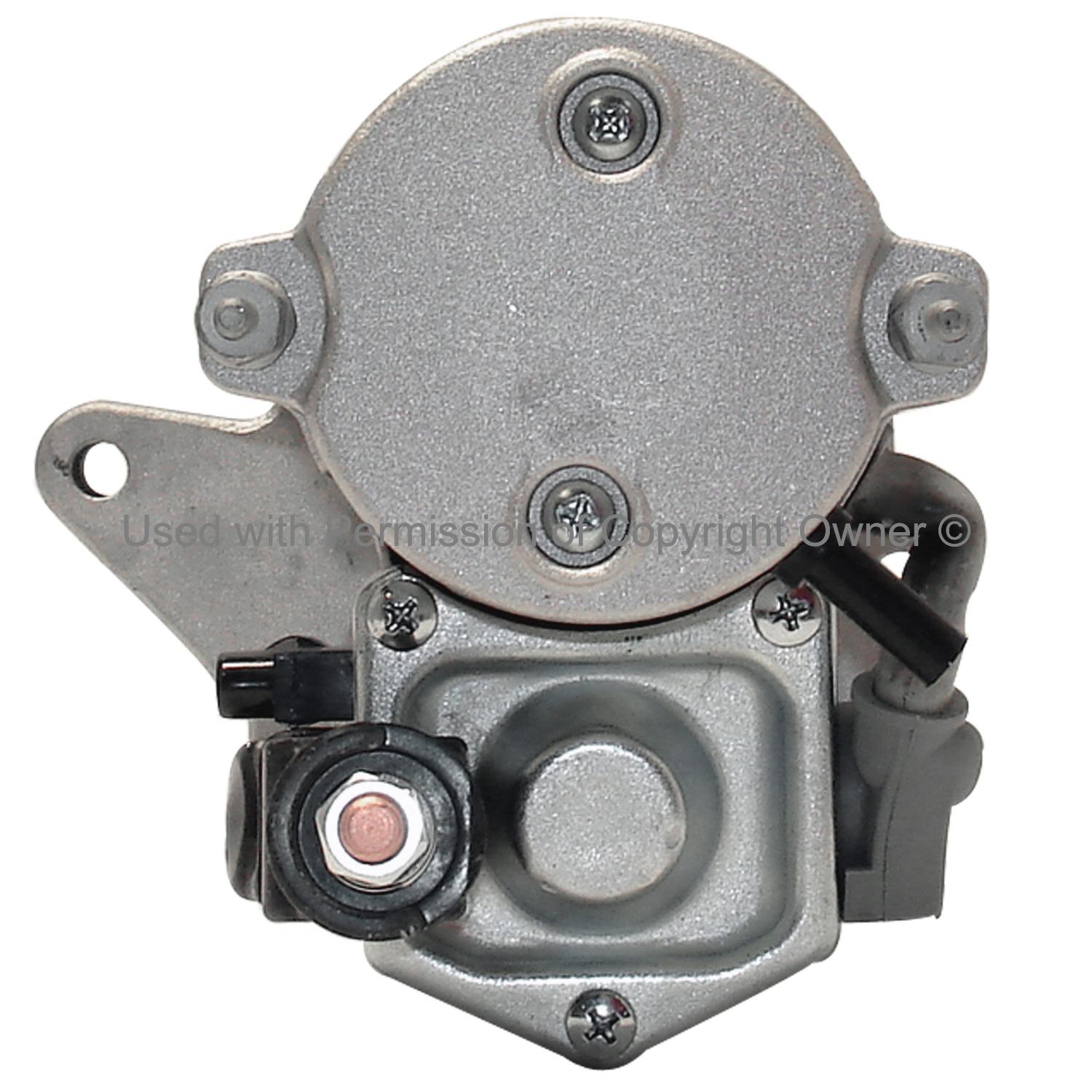 MPA 17665 Starter Motor product image 2 of 4