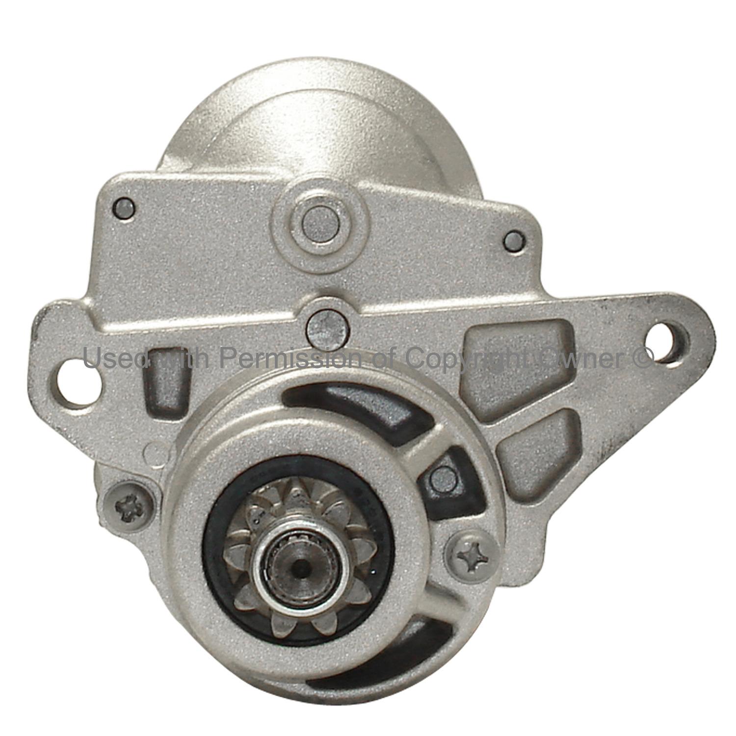MPA 17665 Starter Motor product image 3 of 4