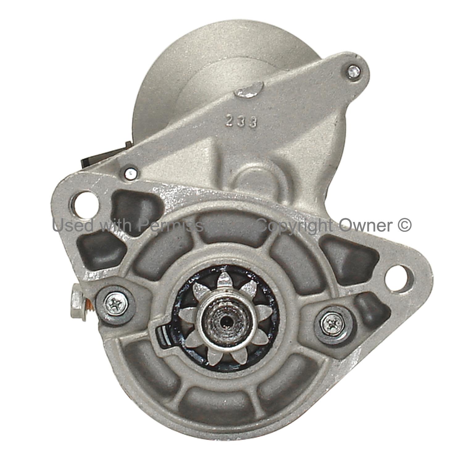 MPA 17668 Starter Motor product image 3 of 4
