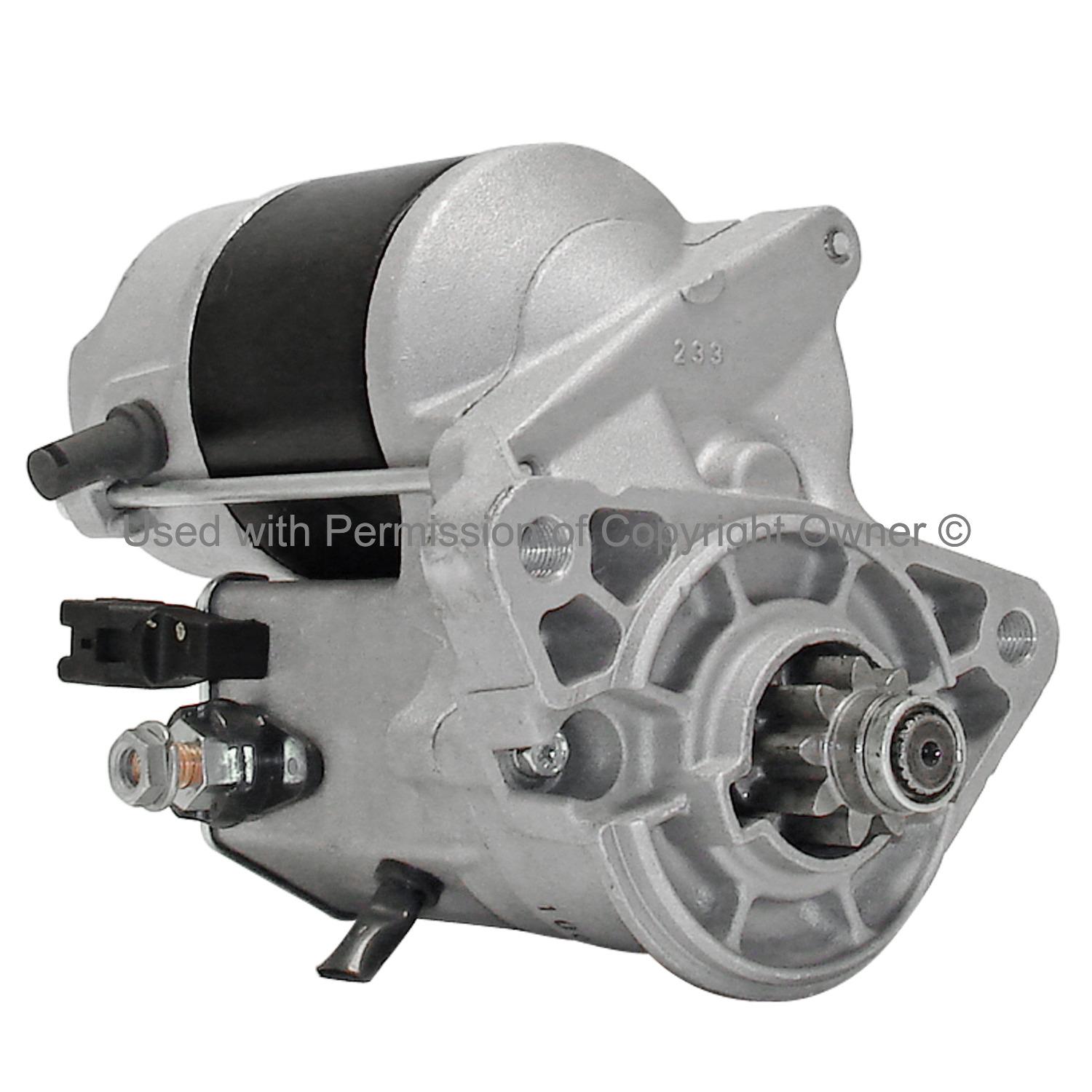 MPA 17668N Starter Motor product image 1 of 8