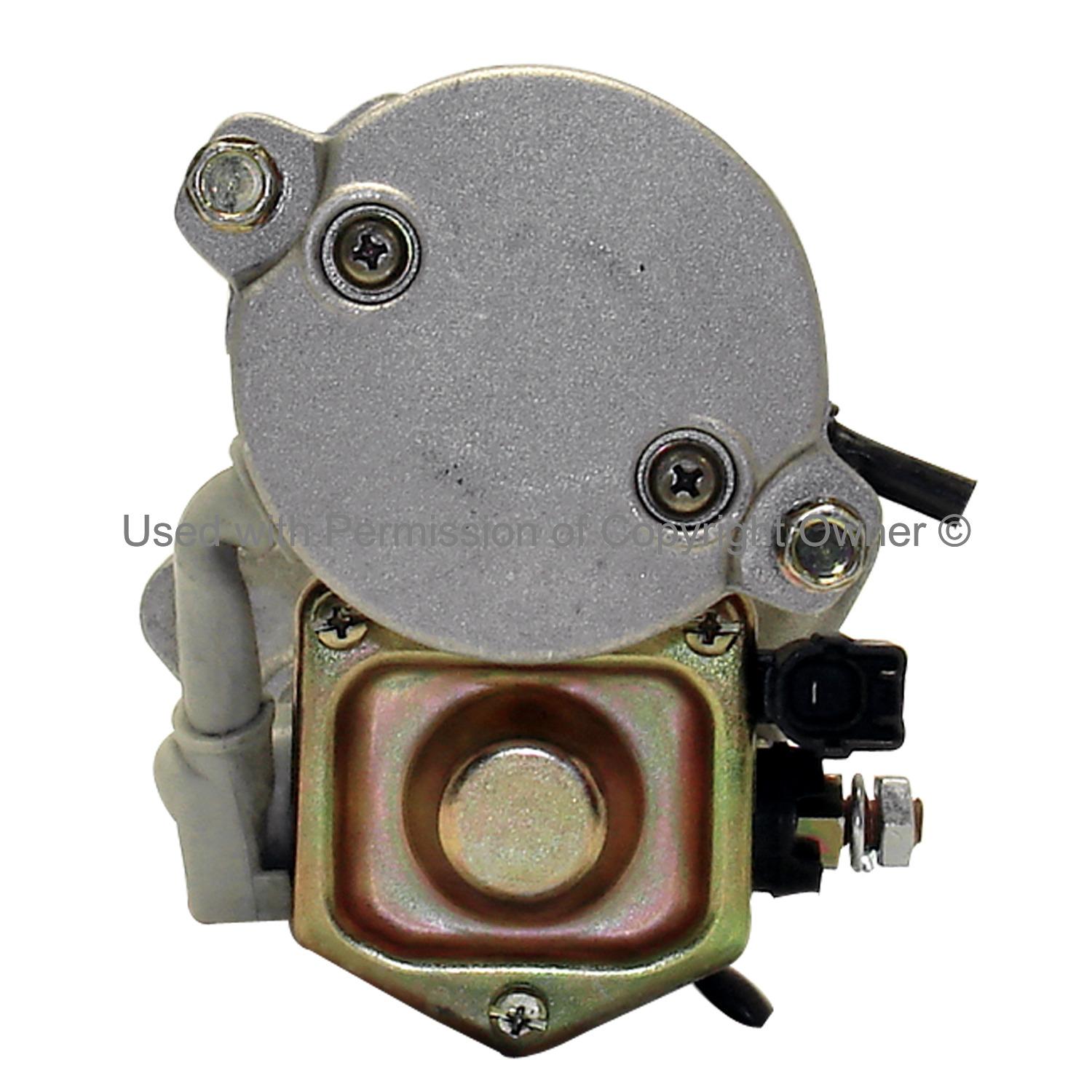 MPA 17669 Starter Motor product image 2 of 4