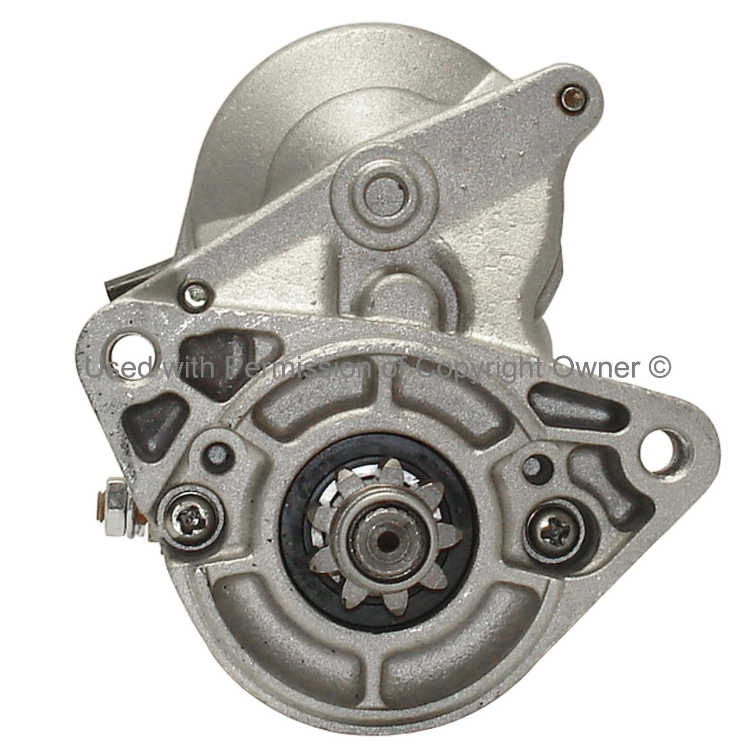 MPA 17669 Starter Motor product image 3 of 4