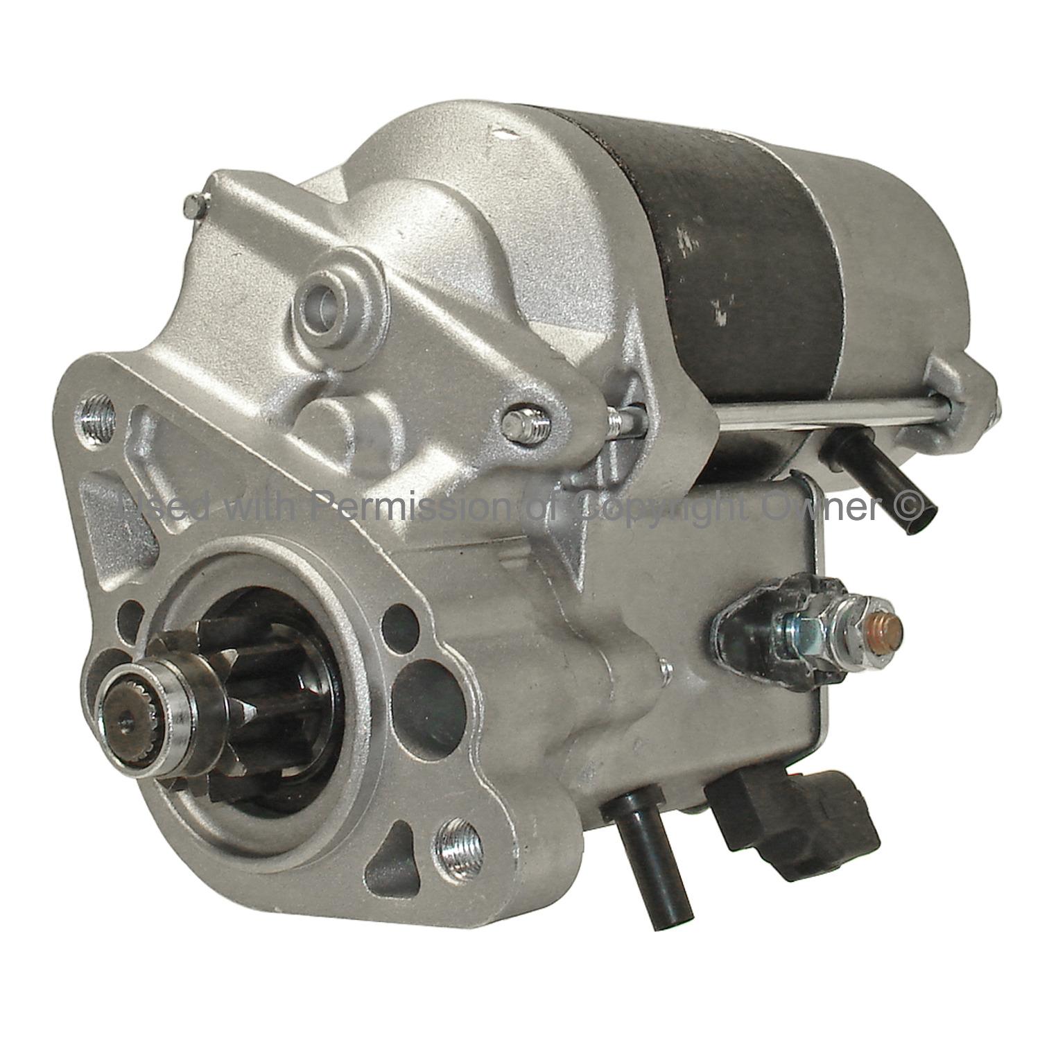 MPA 17672N Starter Motor product image 1 of 8