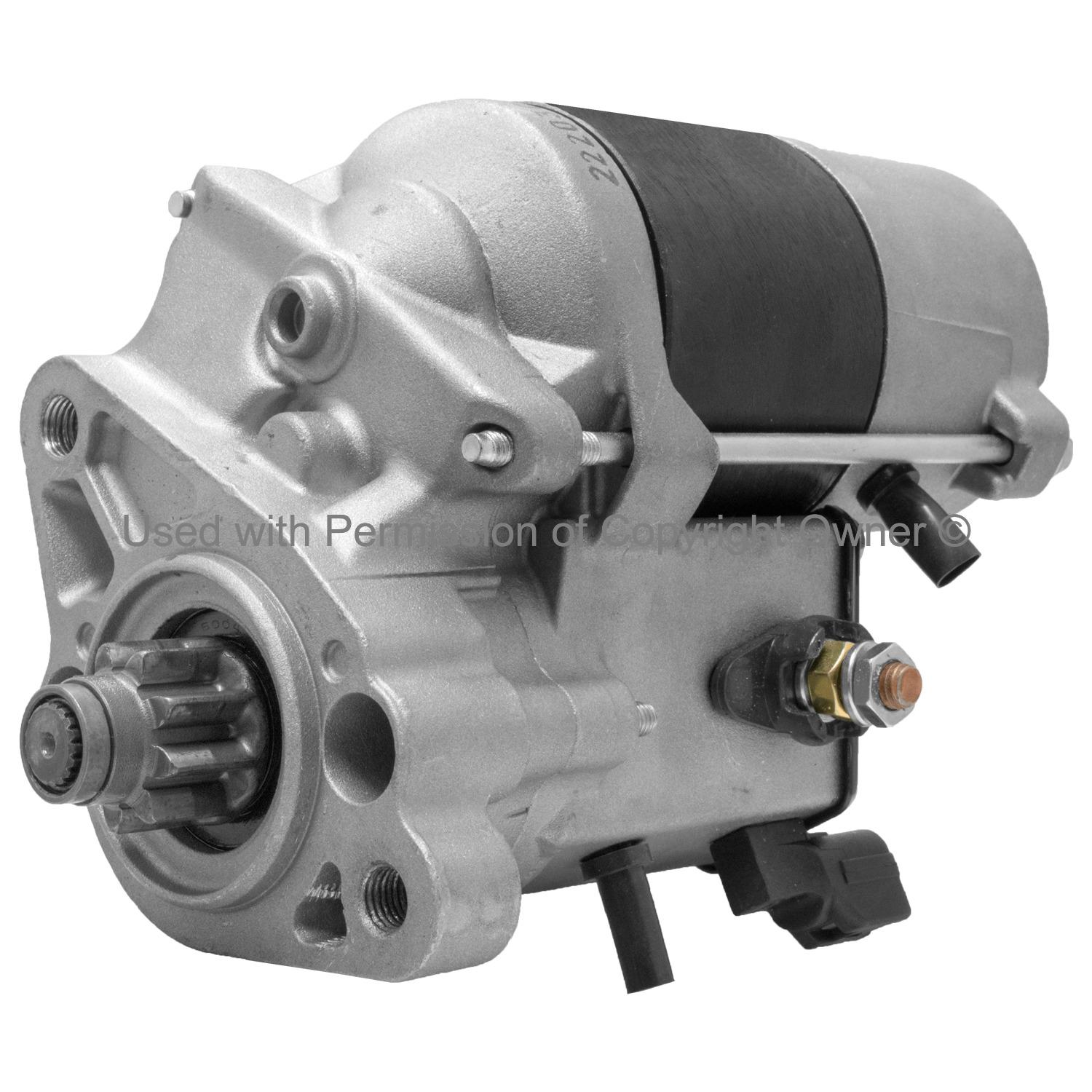 MPA 17672N Starter Motor product image 5 of 8