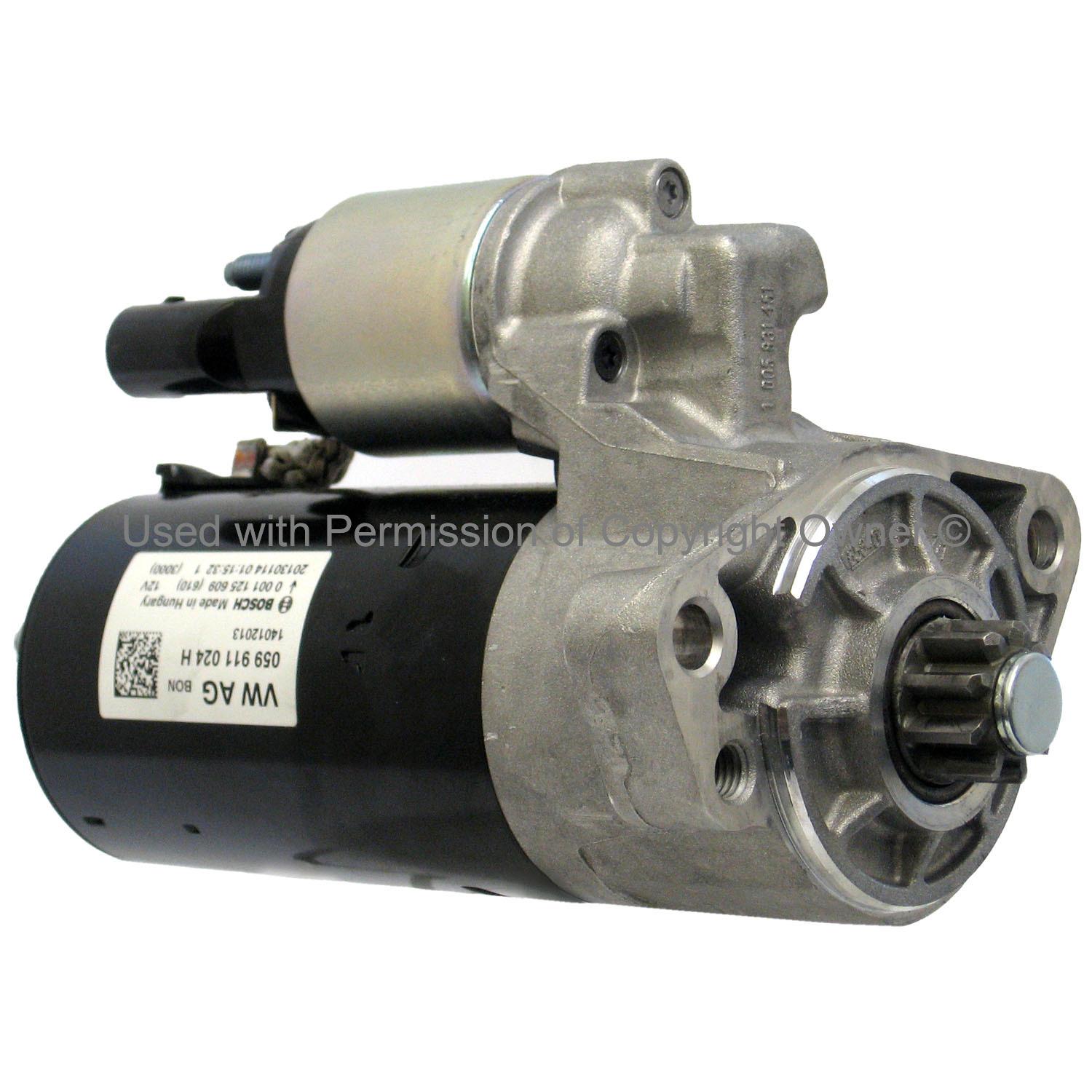 MPA 17678 Starter Motor product image 1 of 4