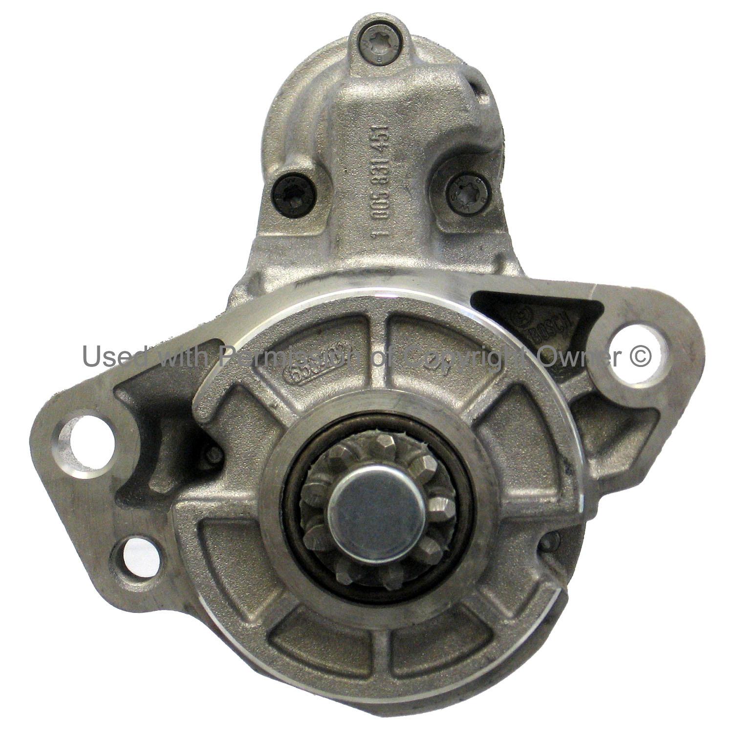MPA 17678 Starter Motor product image 3 of 4