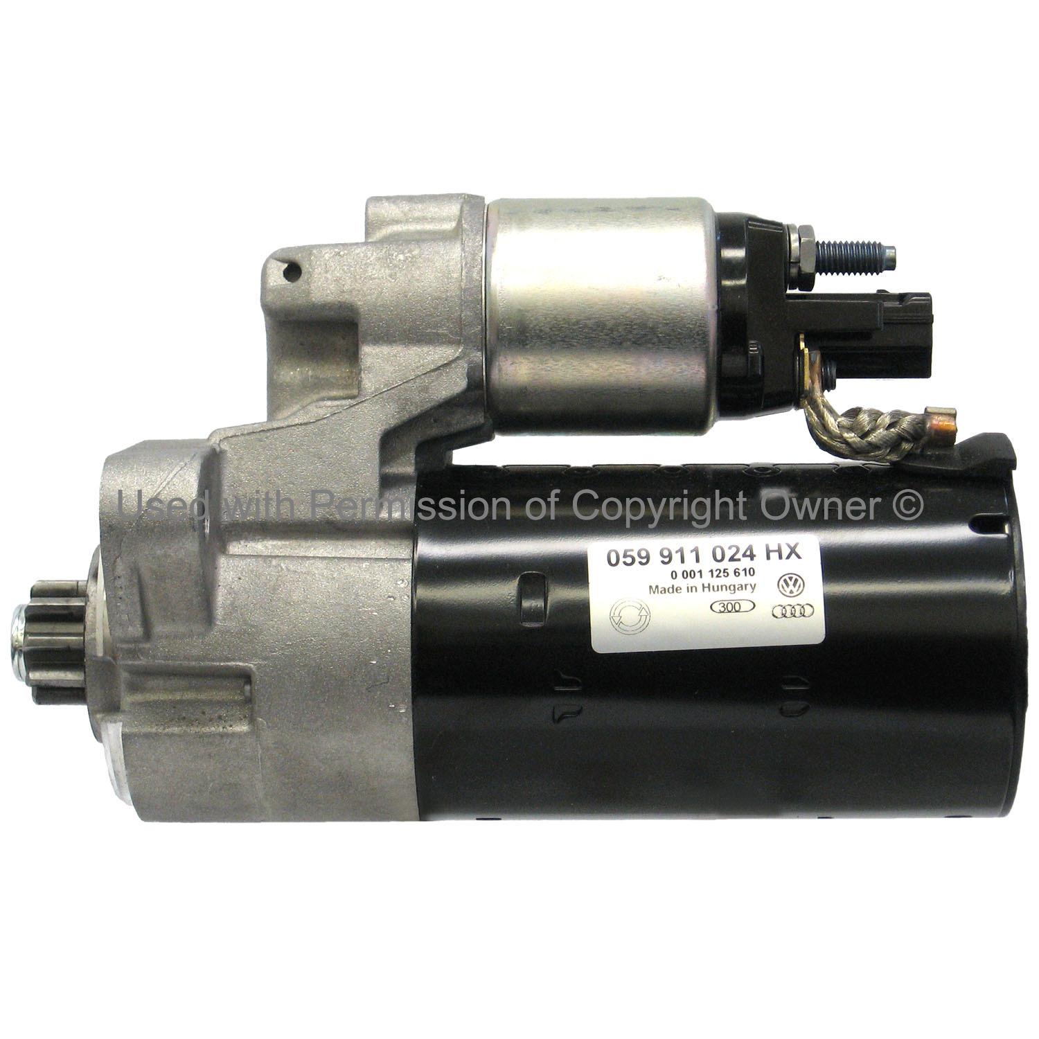 MPA 17678 Starter Motor product image 4 of 4
