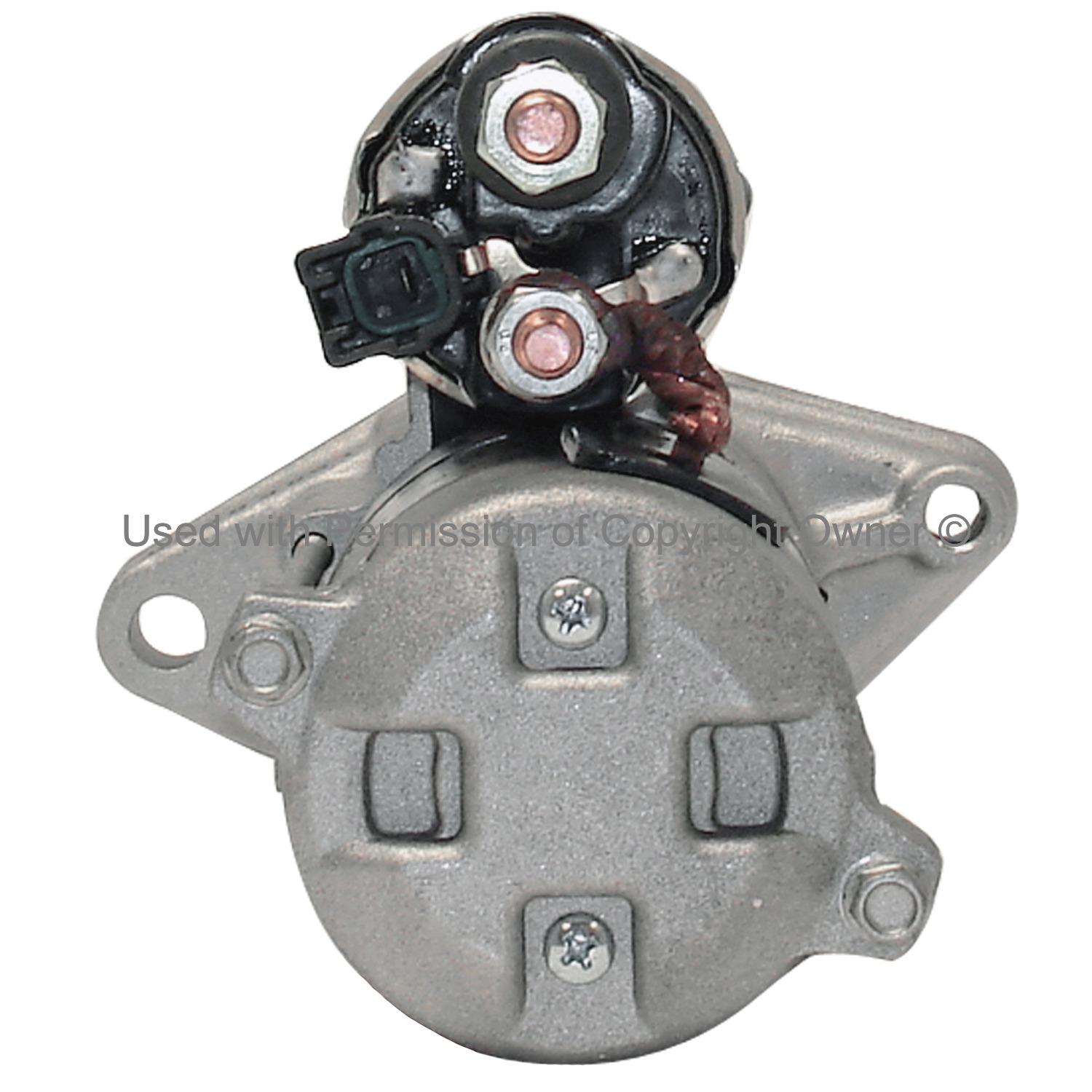 MPA 17680 Starter Motor product image 2 of 4