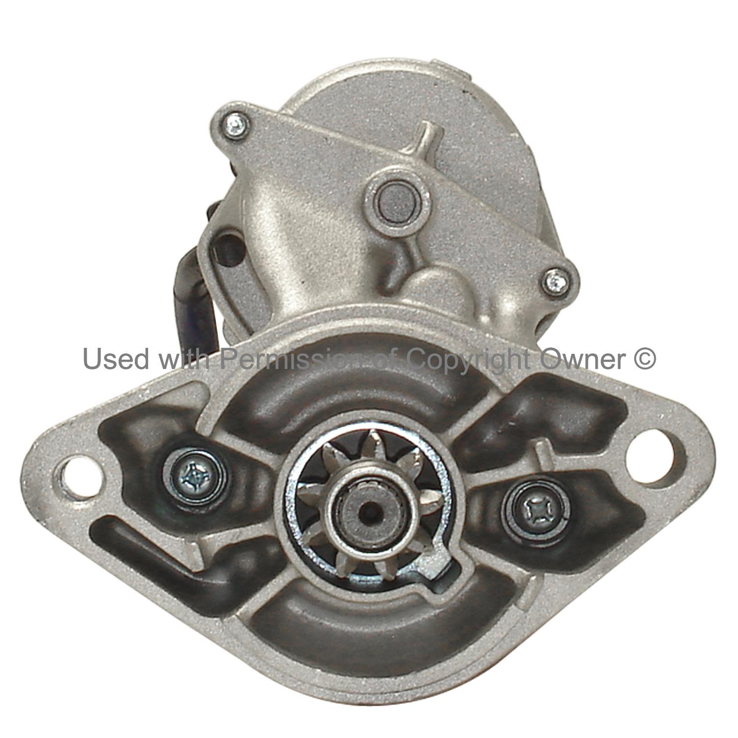 MPA 17682 Starter Motor product image 3 of 4