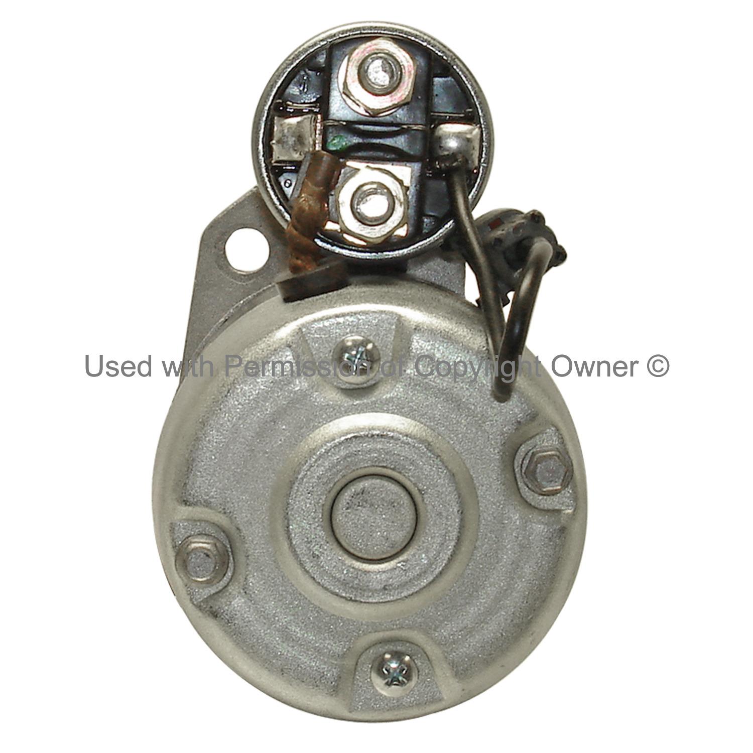 MPA 17684 Starter Motor product image 2 of 4