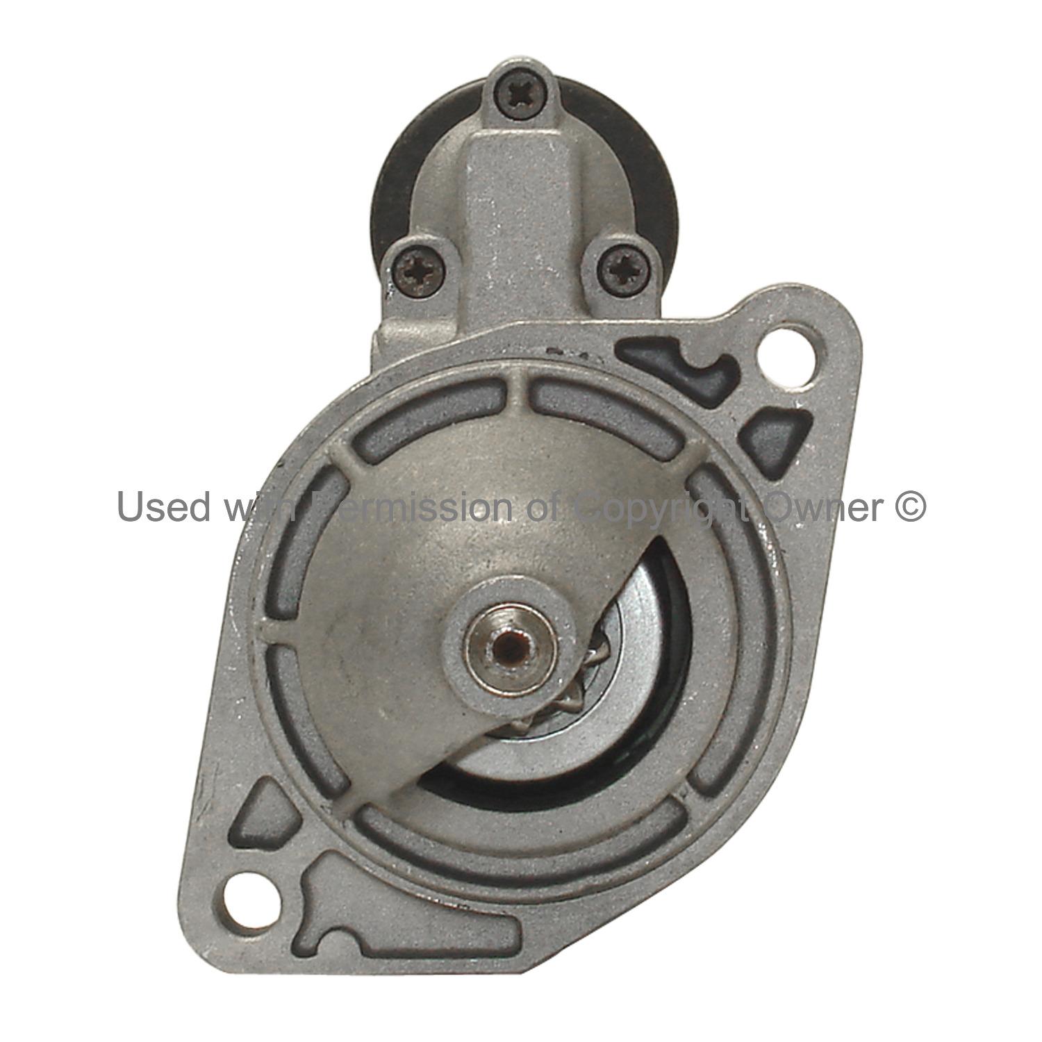 MPA 17690 Starter Motor product image 3 of 4