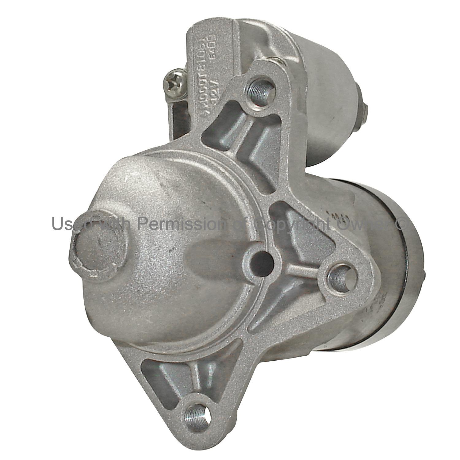 MPA 17691 Starter Motor product image 1 of 4