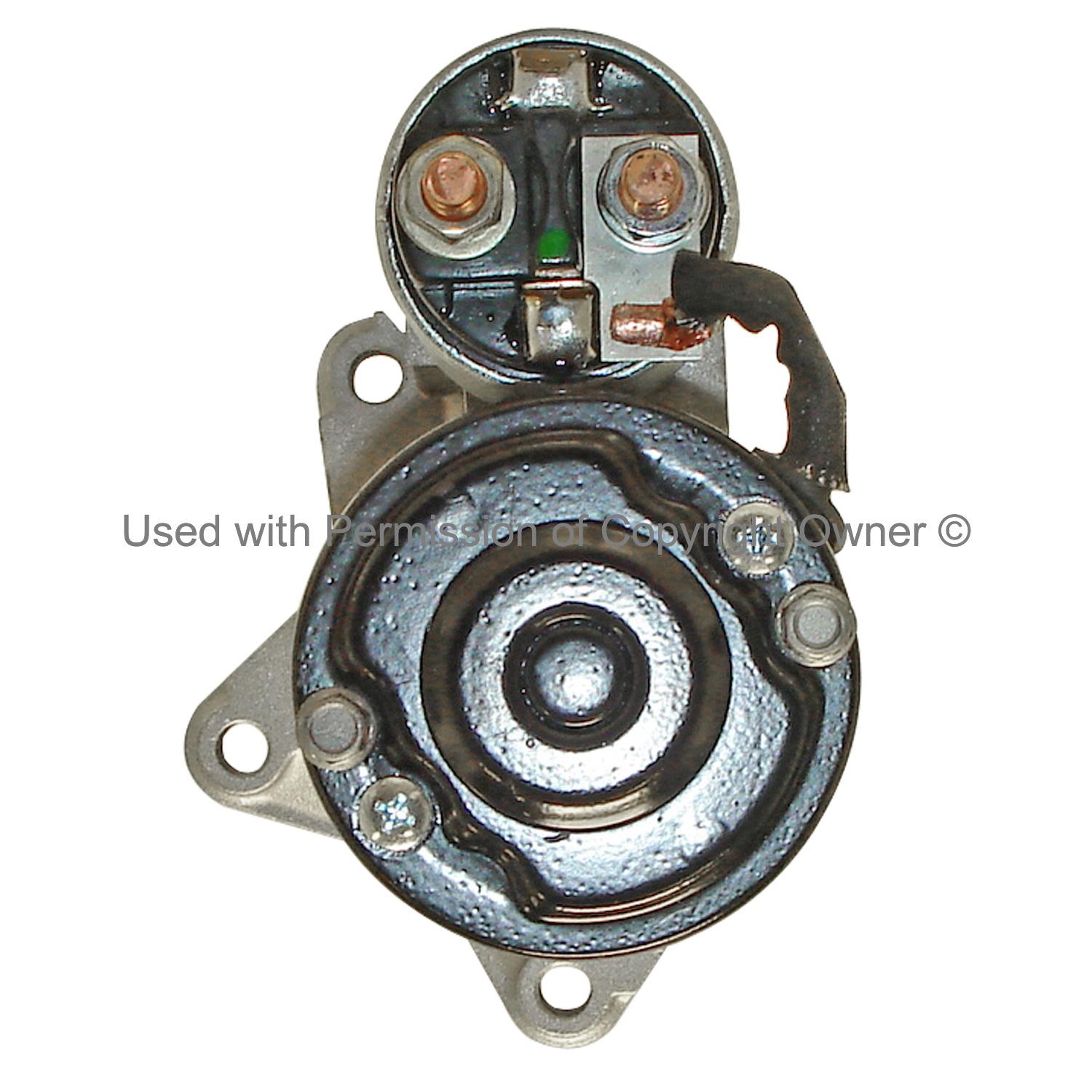 MPA 17691 Starter Motor product image 2 of 4