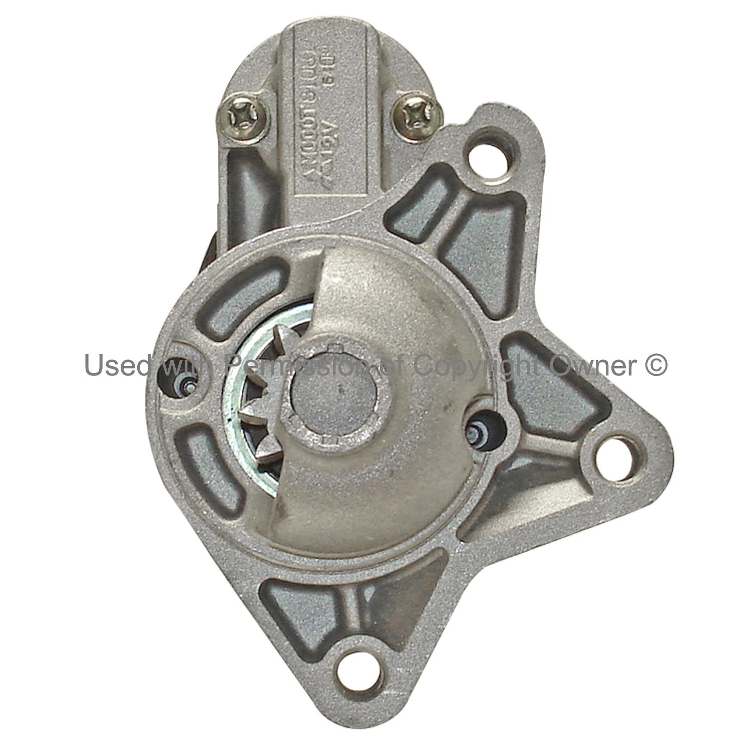 MPA 17691 Starter Motor product image 3 of 4