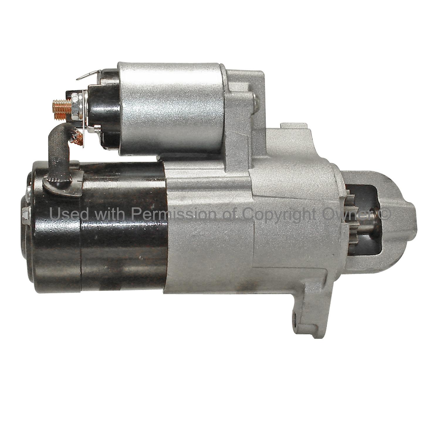 MPA 17691 Starter Motor product image 4 of 4