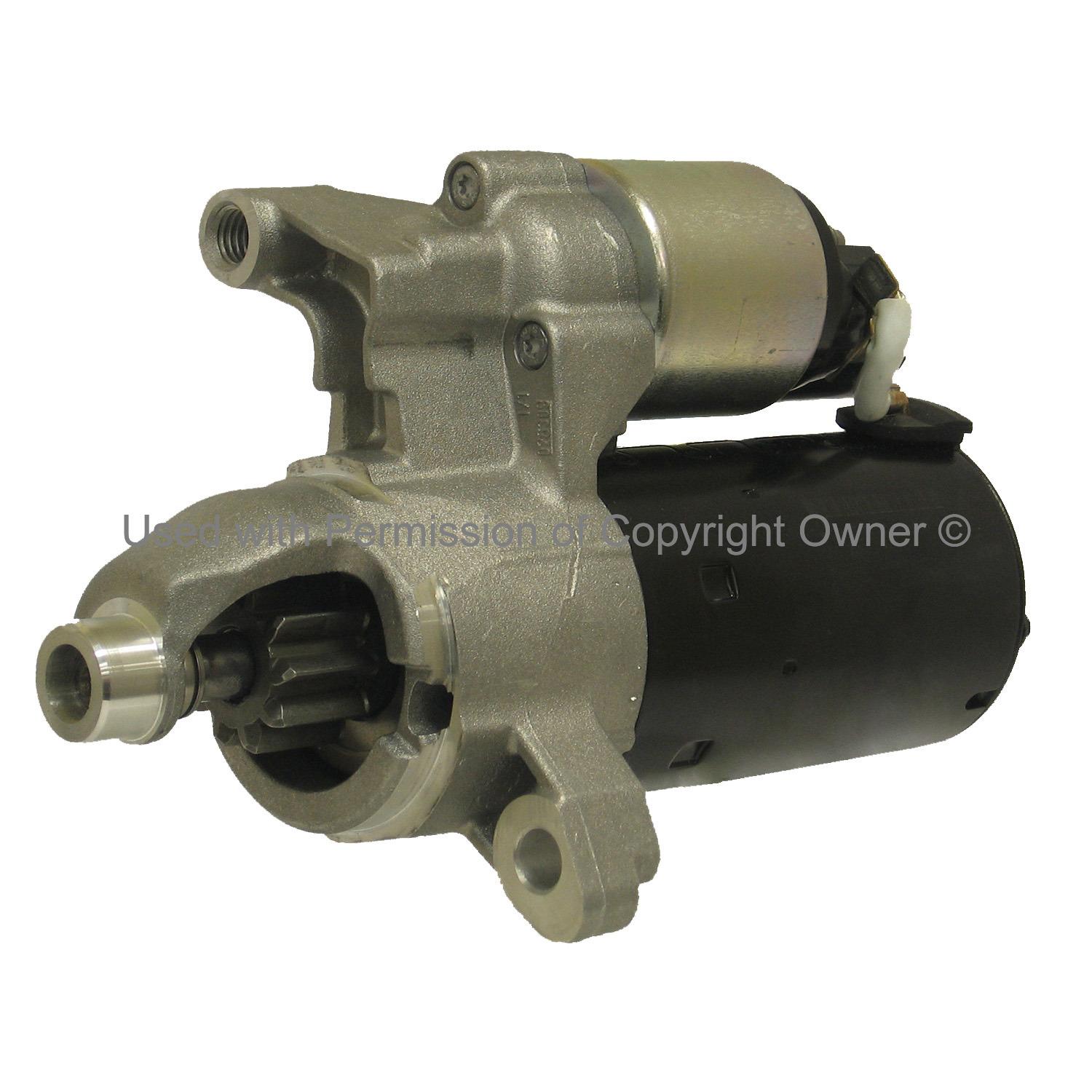 MPA 17692 Starter Motor product image 1 of 4