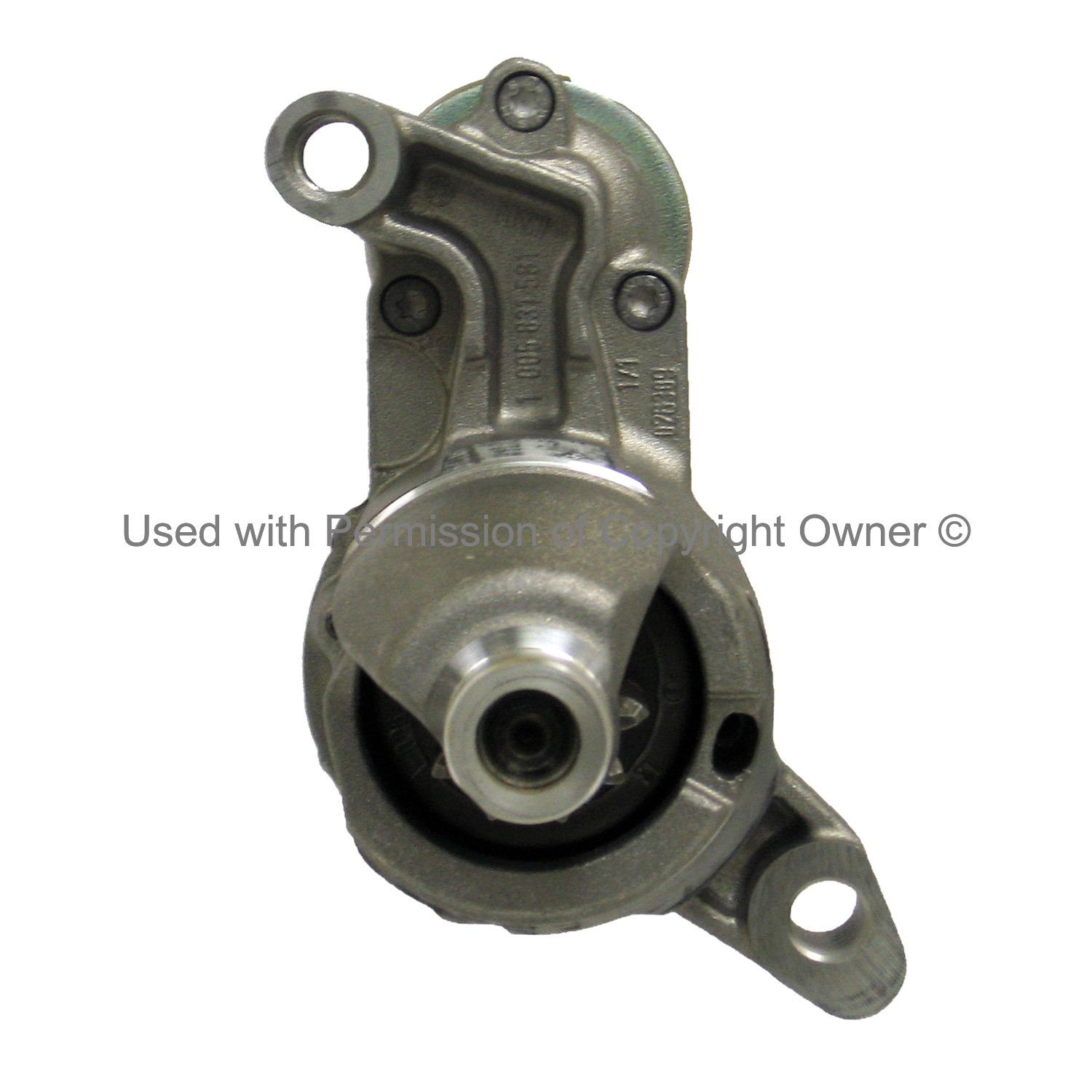 MPA 17692 Starter Motor product image 3 of 4