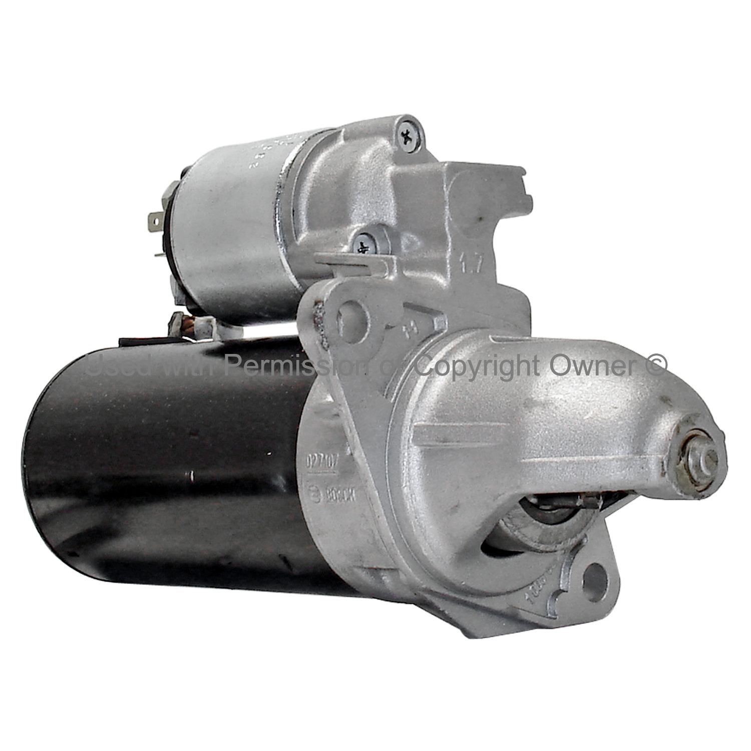 MPA 17705 Starter Motor product image 1 of 4
