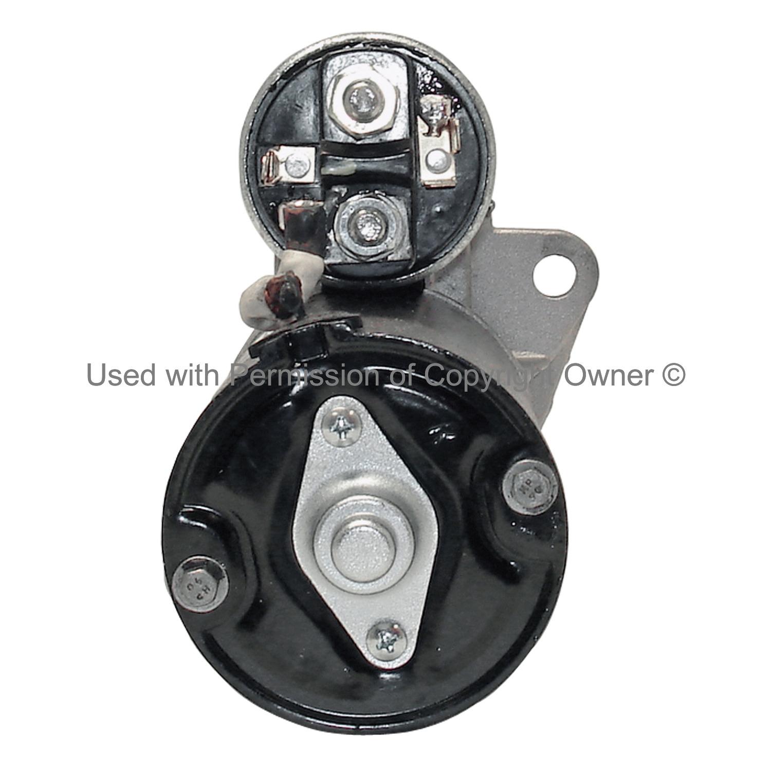 MPA 17705 Starter Motor product image 2 of 4