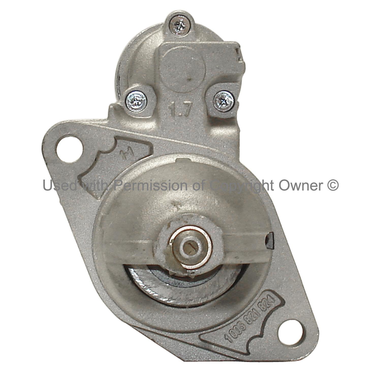 MPA 17705 Starter Motor product image 3 of 4