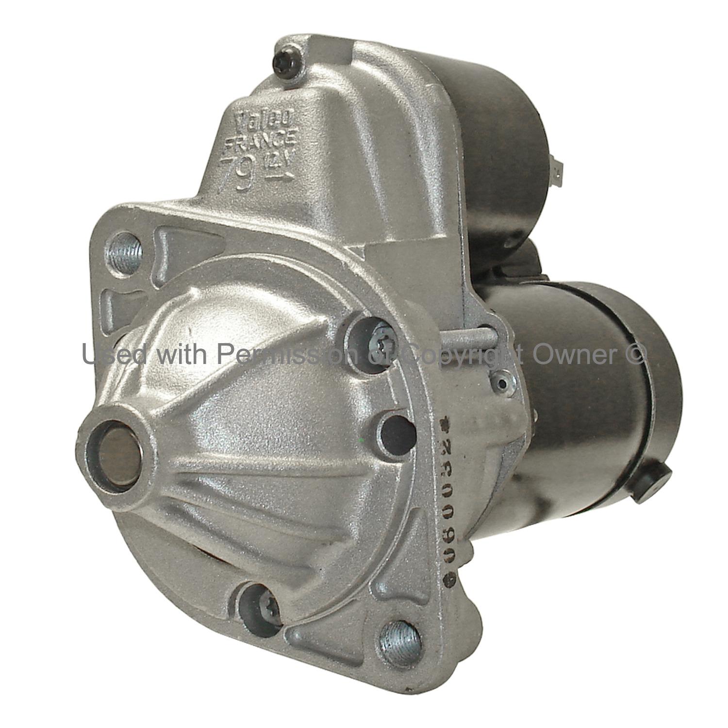 MPA 17708 Starter Motor product image 1 of 4