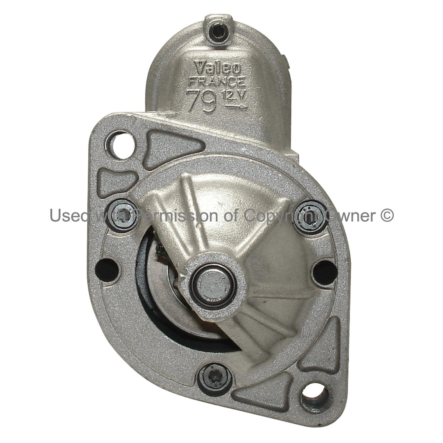 MPA 17708 Starter Motor product image 3 of 4