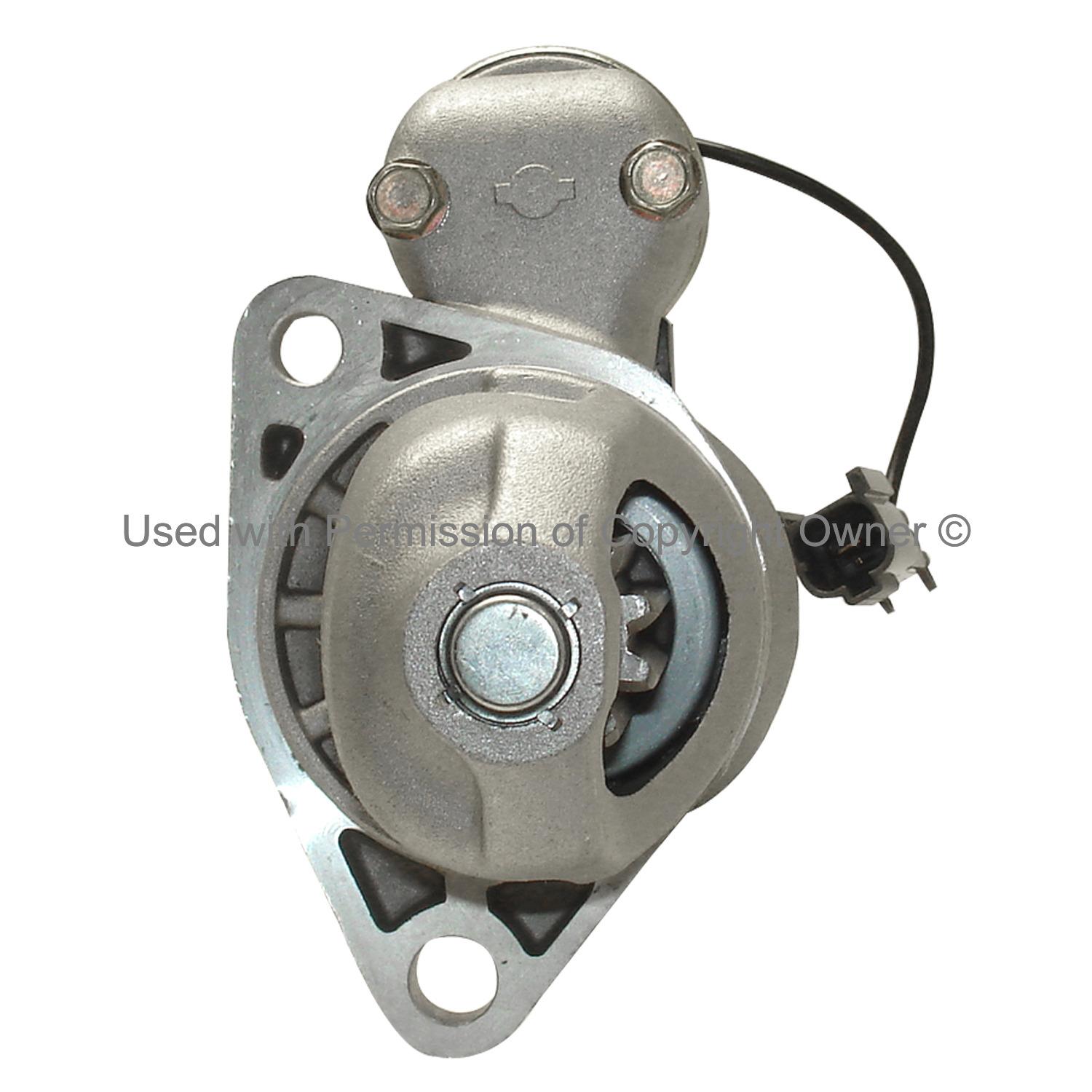 MPA 17713 Starter Motor product image 3 of 4