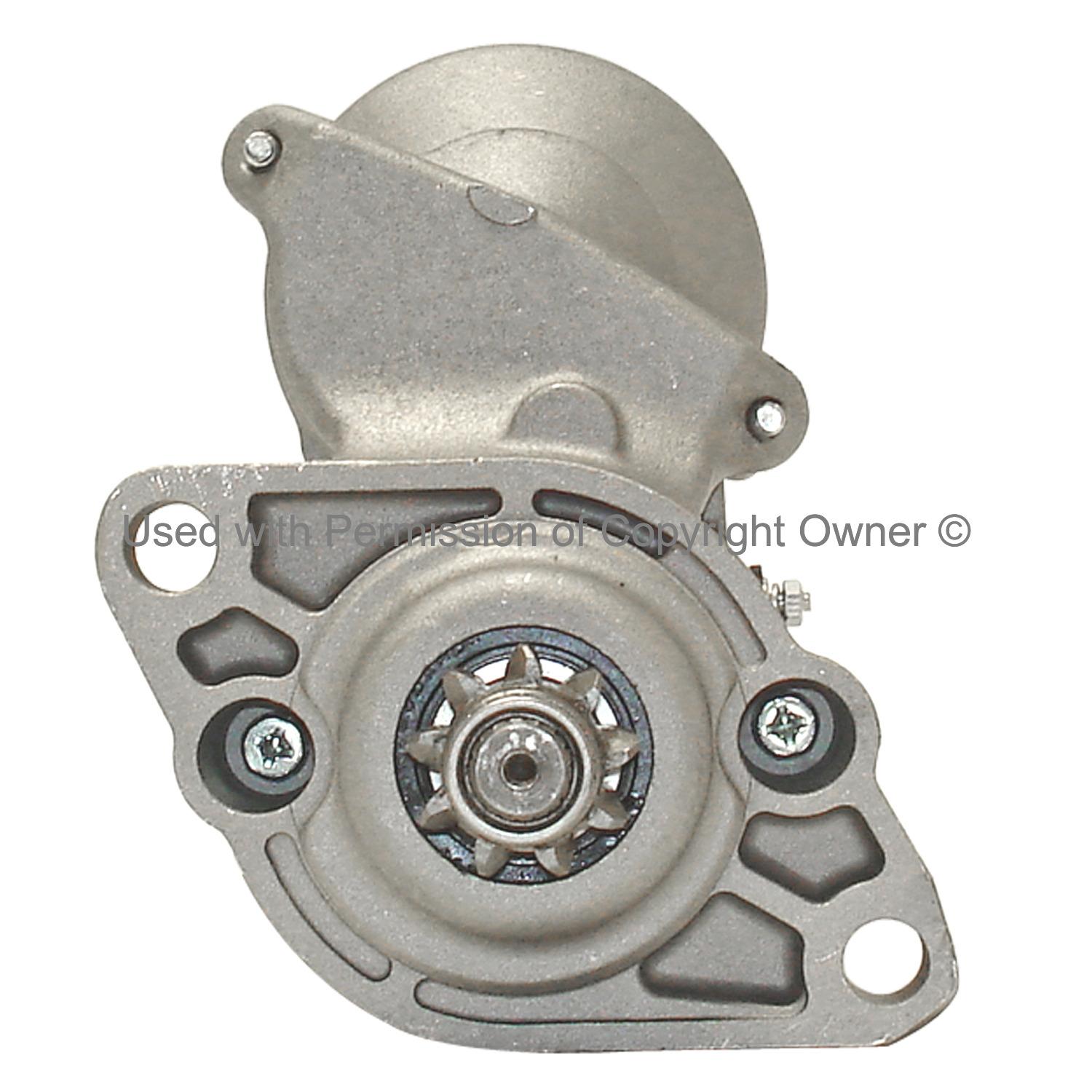 MPA 17714 Starter Motor product image 3 of 4