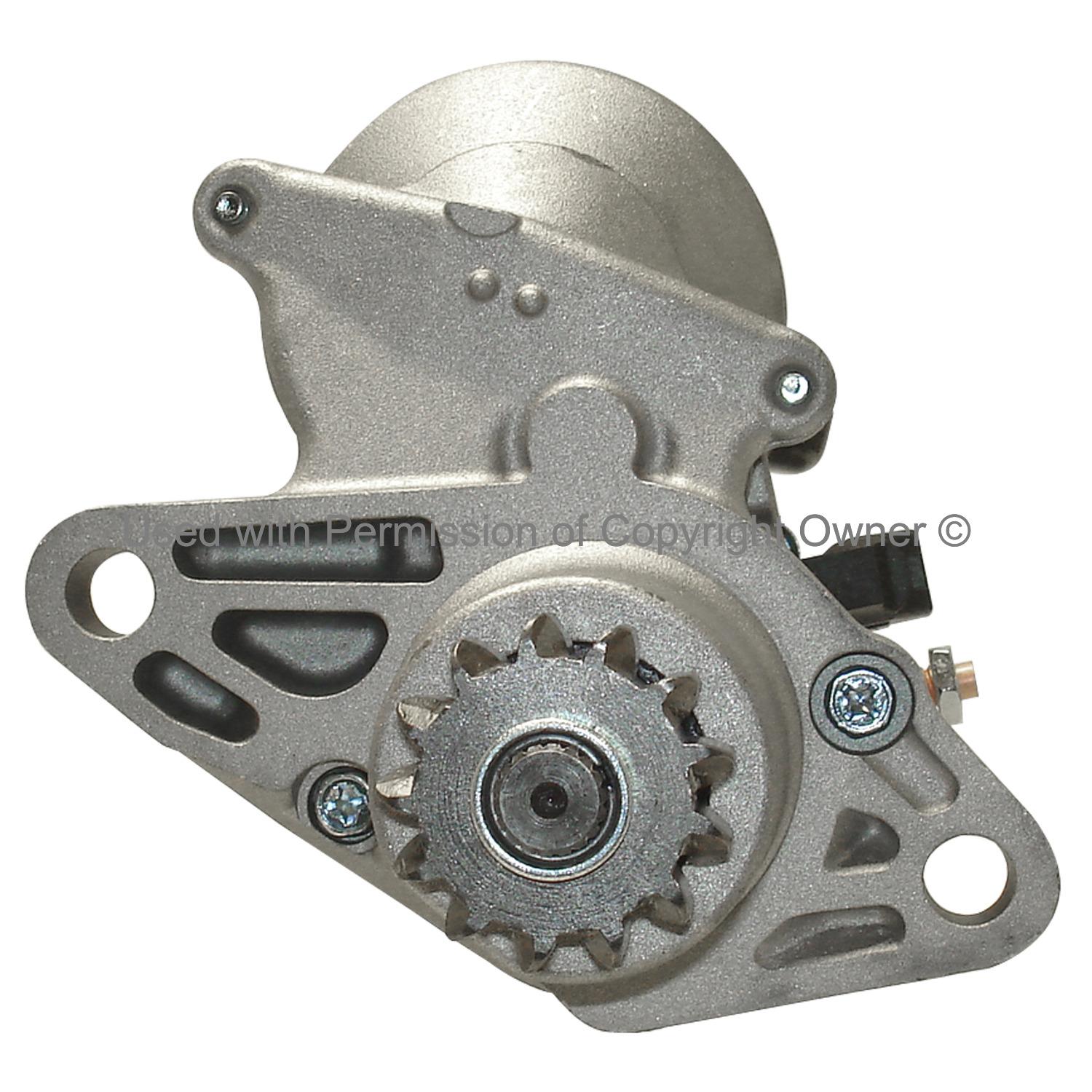 MPA 17715 - Starter Motor MPA 17715 Starter Motor product image 3 of 4