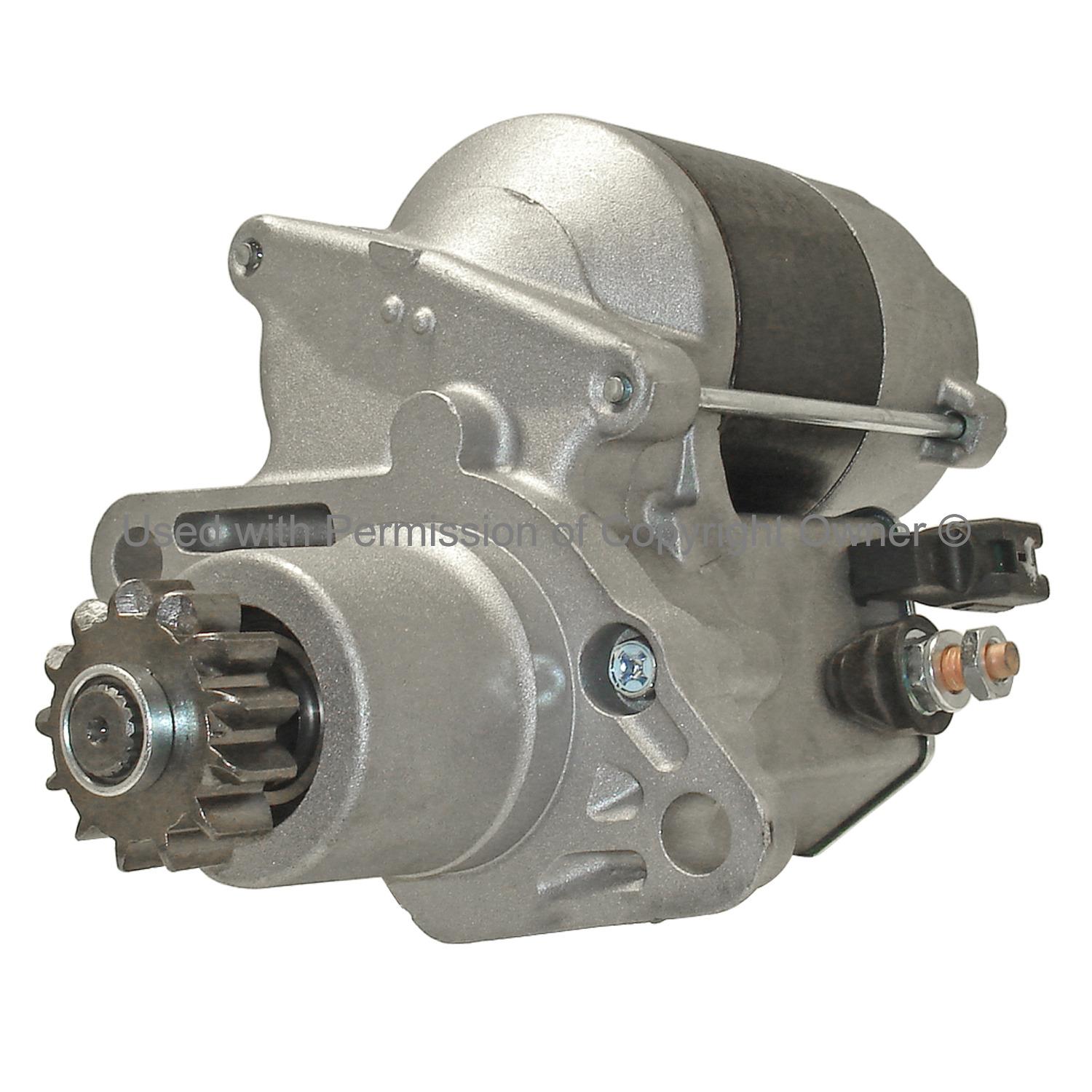 MPA 17715N Starter Motor product image 5 of 8