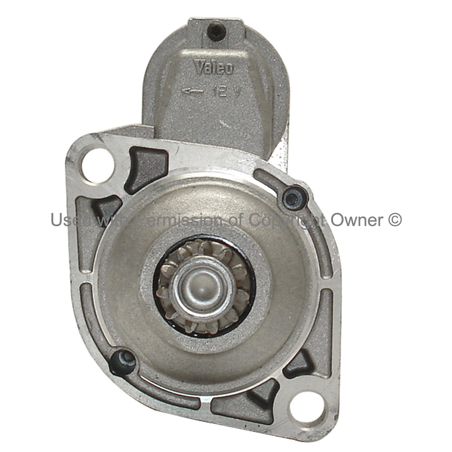 MPA 17724 Starter Motor product image 3 of 4