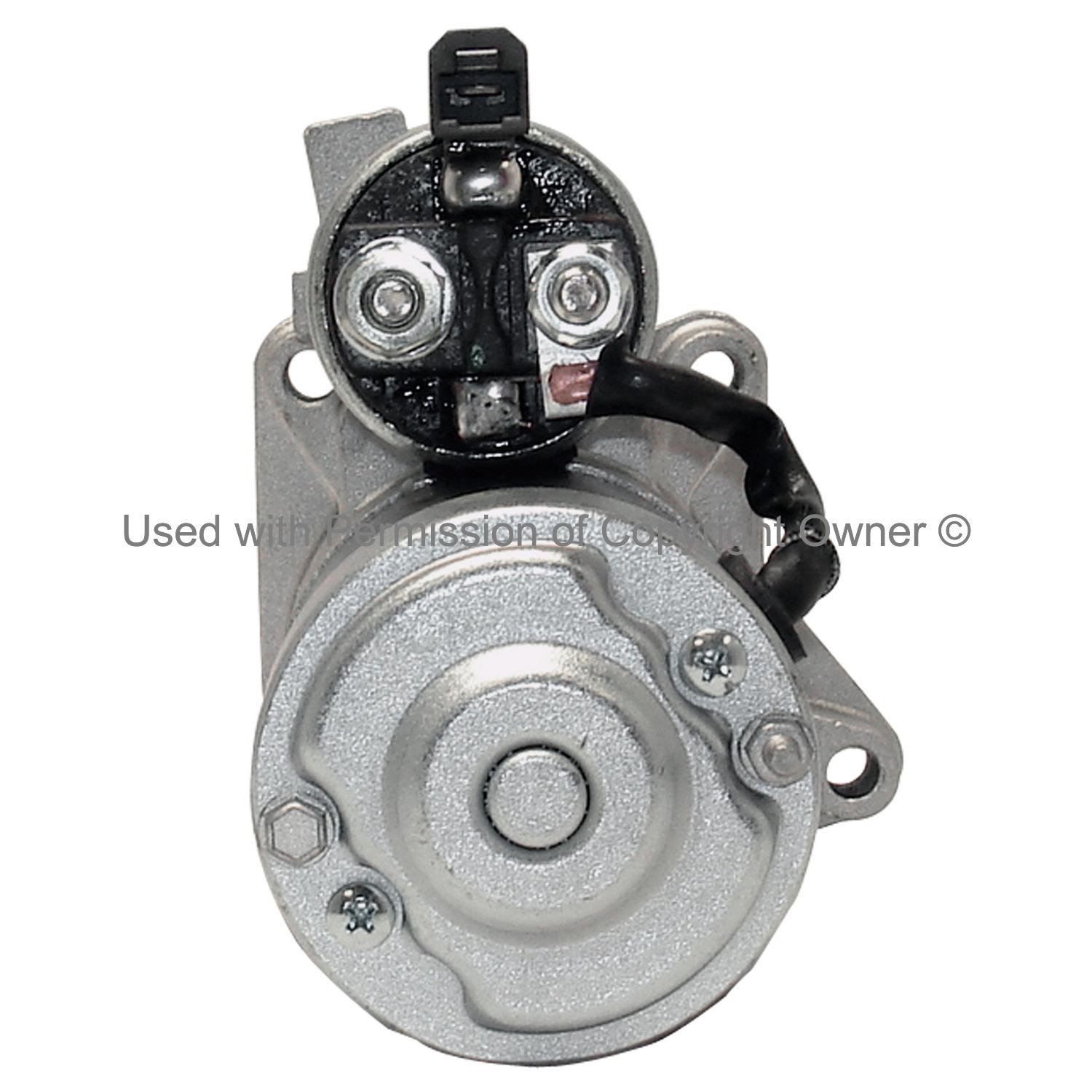 MPA 17726 Starter Motor product image 2 of 4
