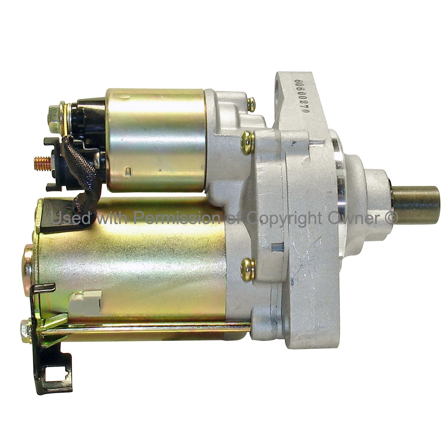 MPA 17728 Starter Motor product image 4 of 4