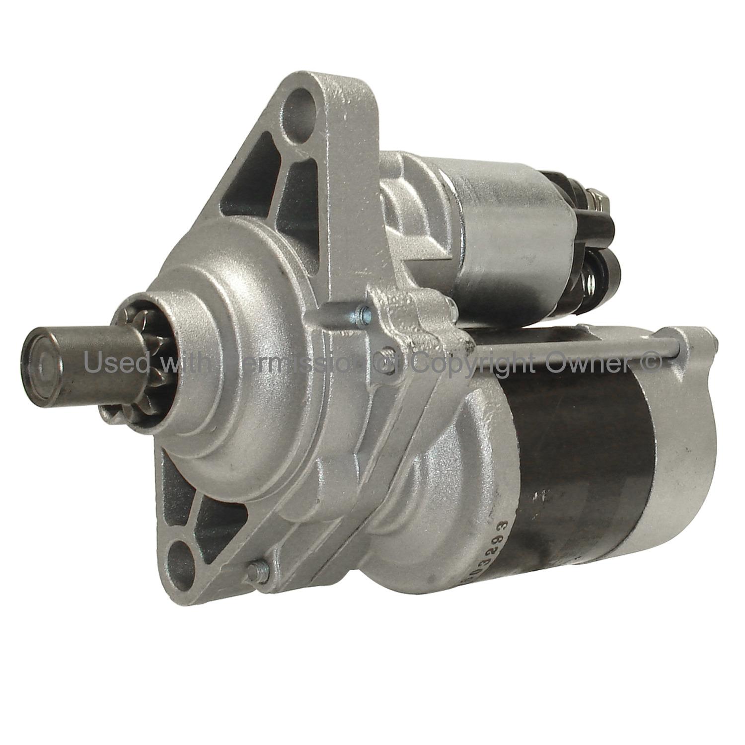 MPA 17728N Starter Motor product image 5 of 8