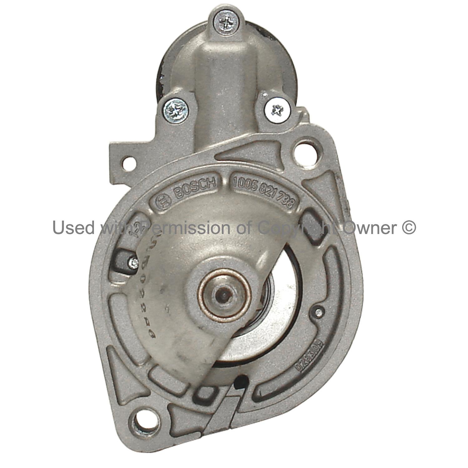 MPA 17730N Starter Motor product image 7 of 8