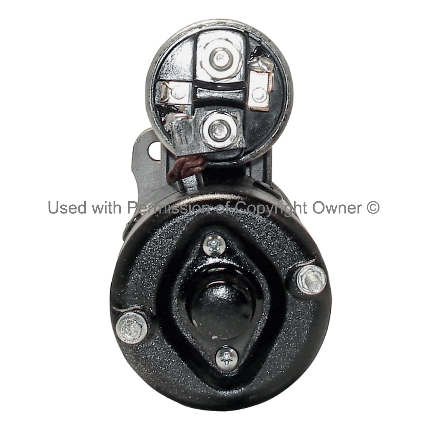 MPA 17731 Starter Motor product image 2 of 4