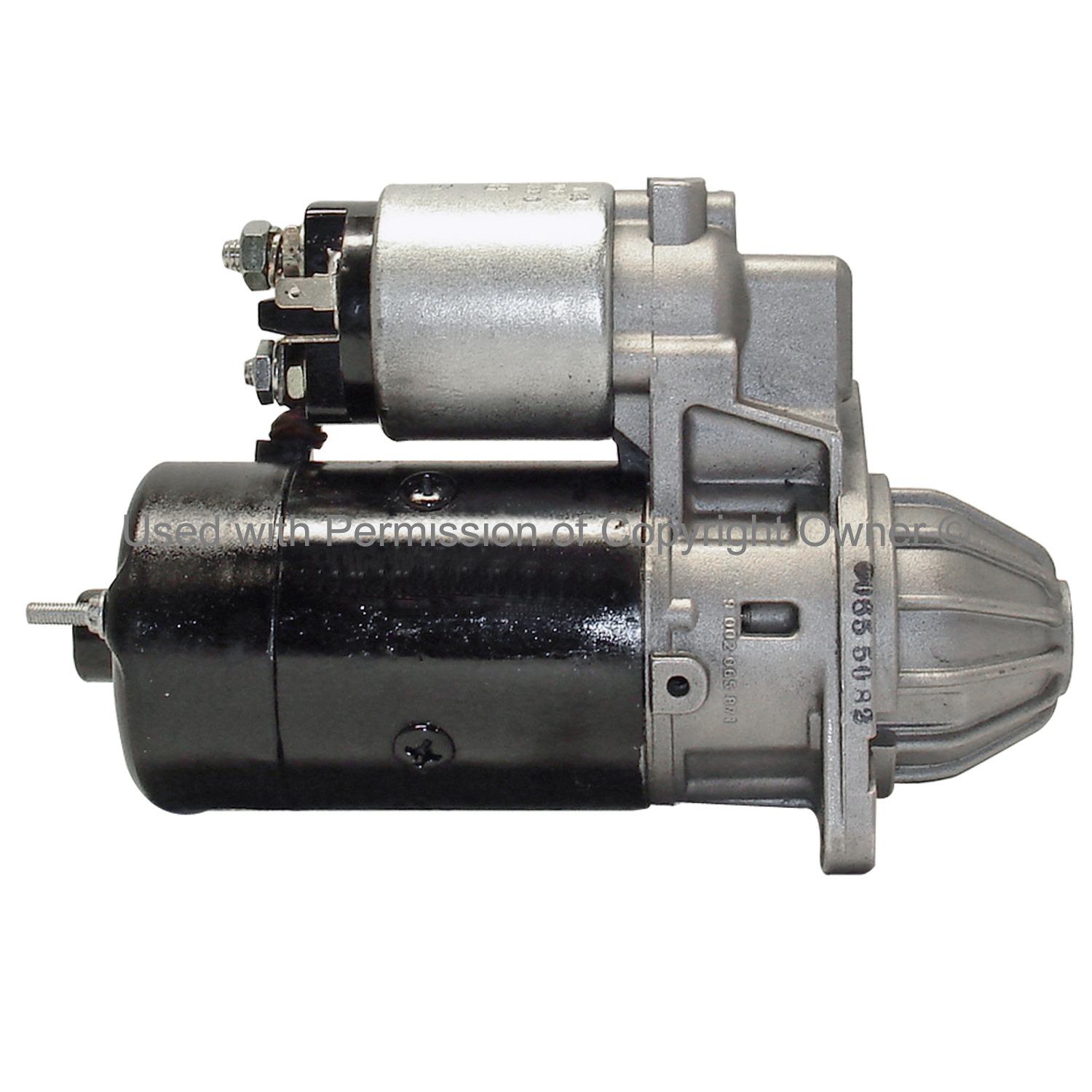 MPA 17731 Starter Motor product image 4 of 4