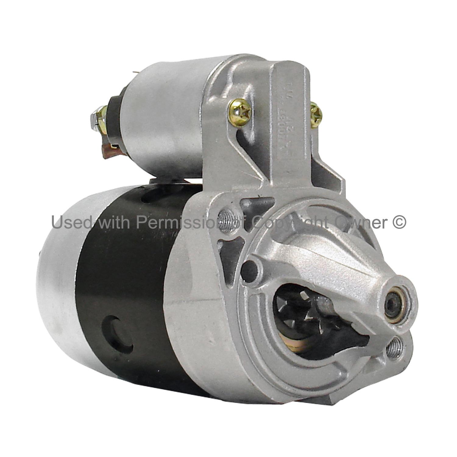 MPA 17732 Starter Motor product image 1 of 4