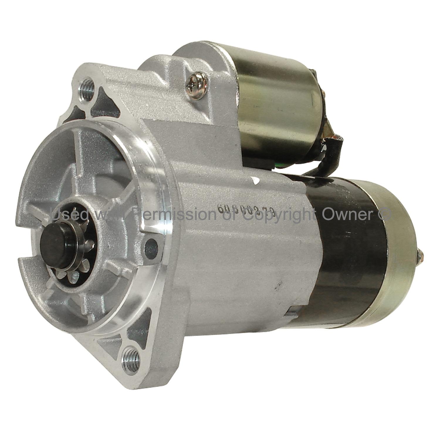 MPA 17738 Starter Motor product image 1 of 4