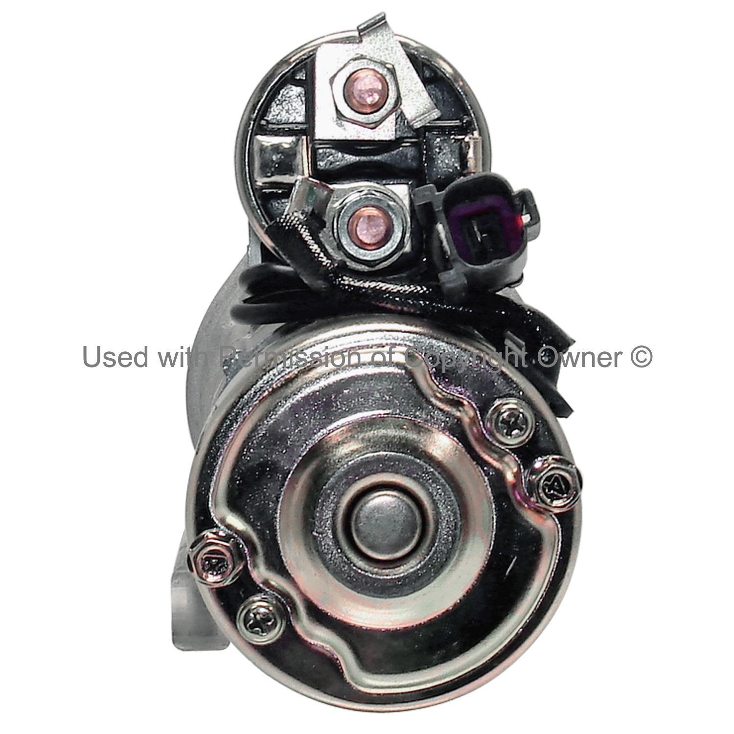 MPA 17738 Starter Motor product image 2 of 4